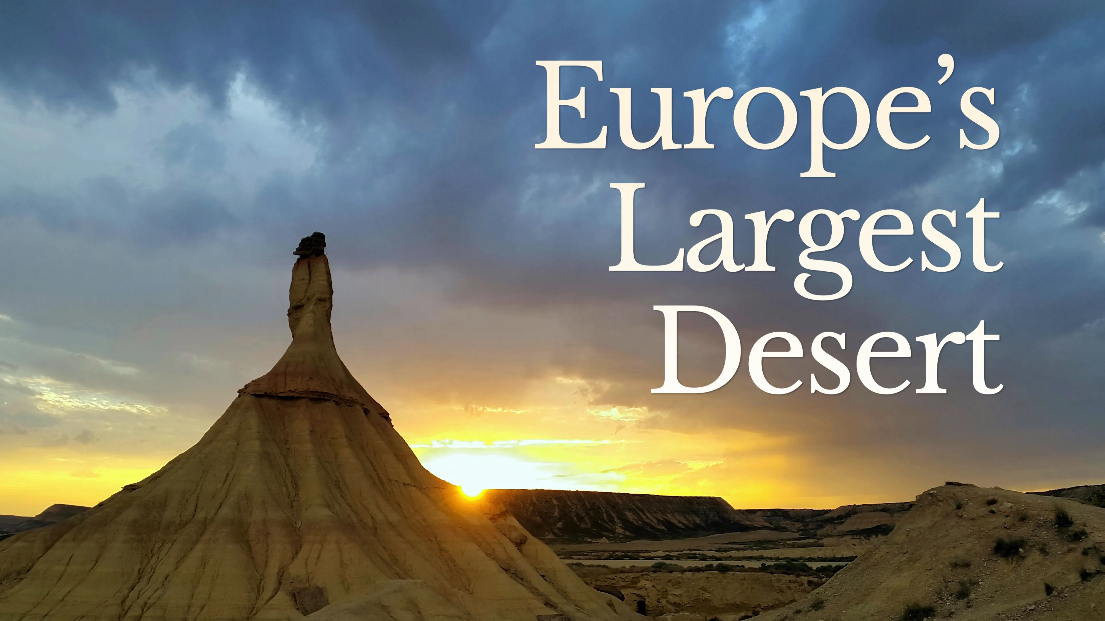 Europe's Largest Desert (2016)