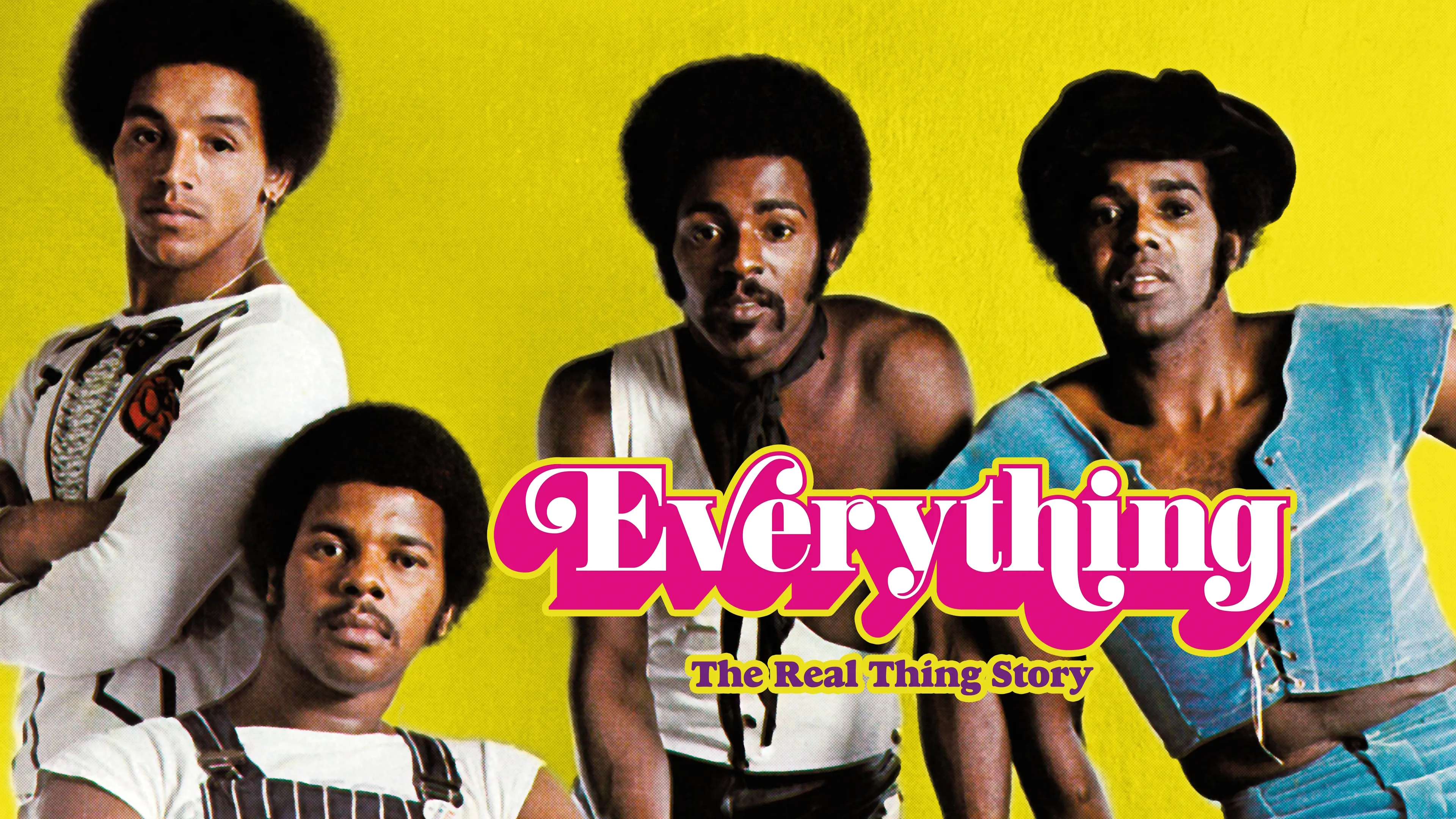 Everything - The Real Thing Story (2020)