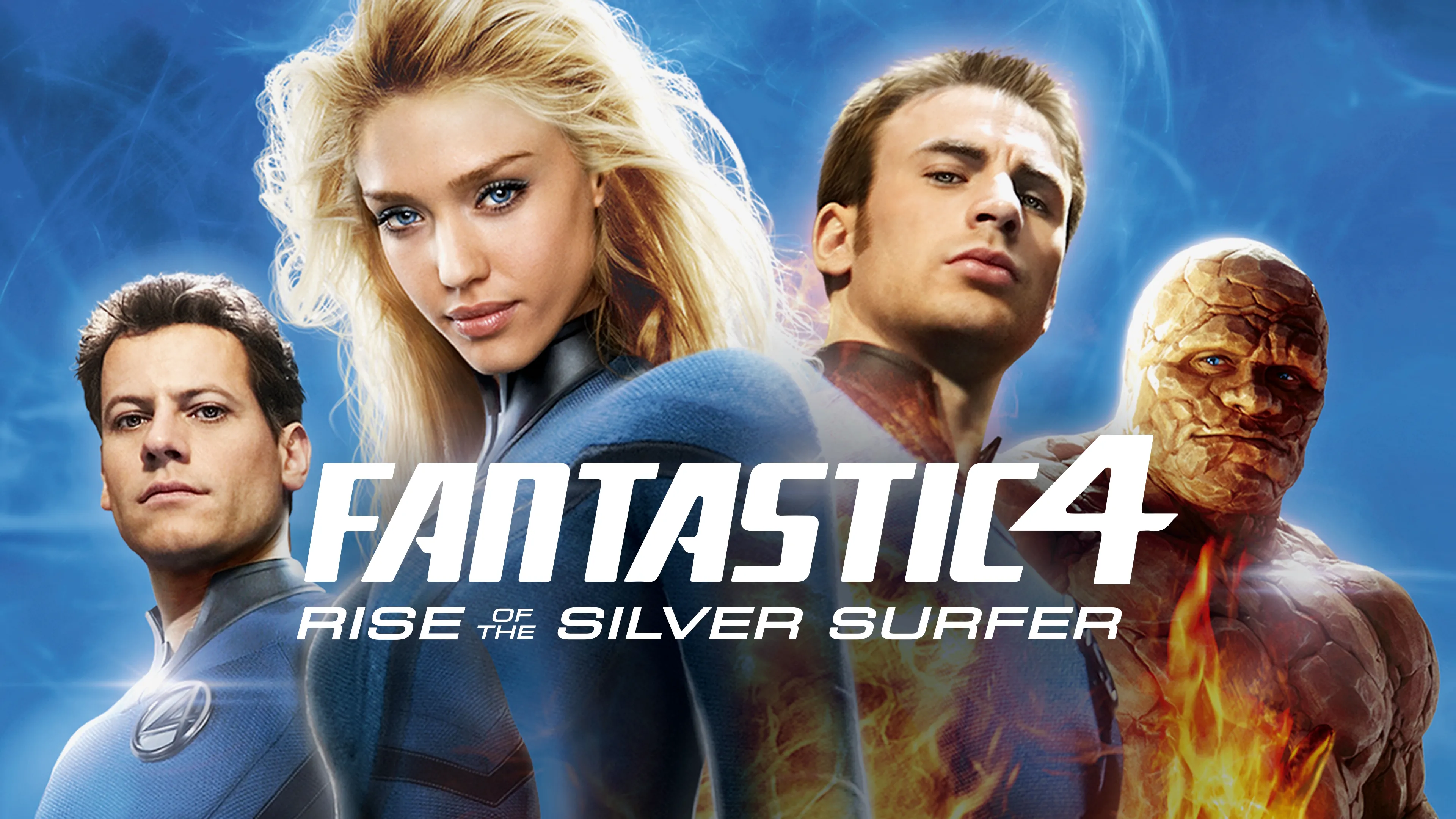 Fantastic Four: Rise of the Silver Surfer (2007)