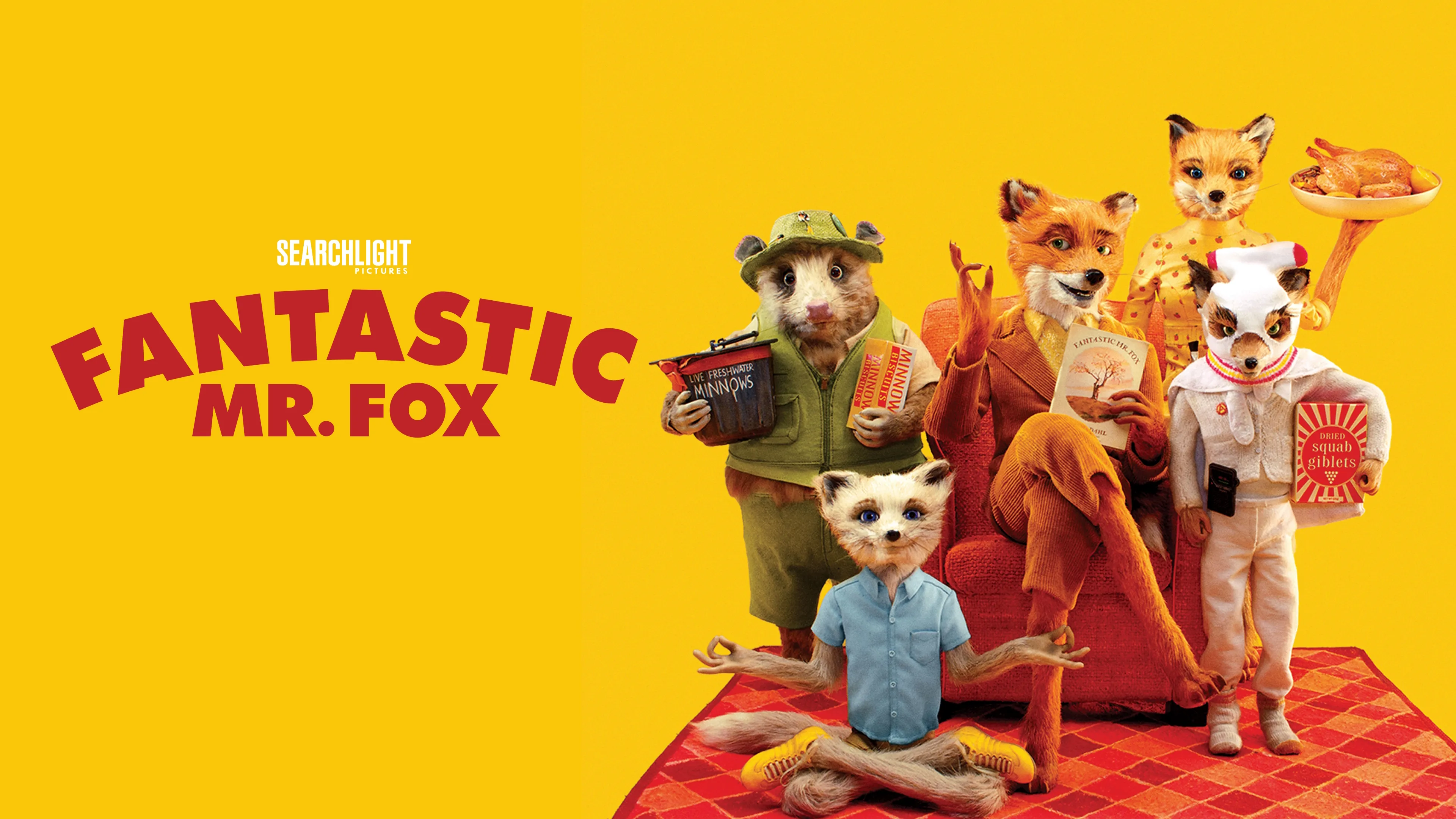 Fantastic Mr. Fox (2009)