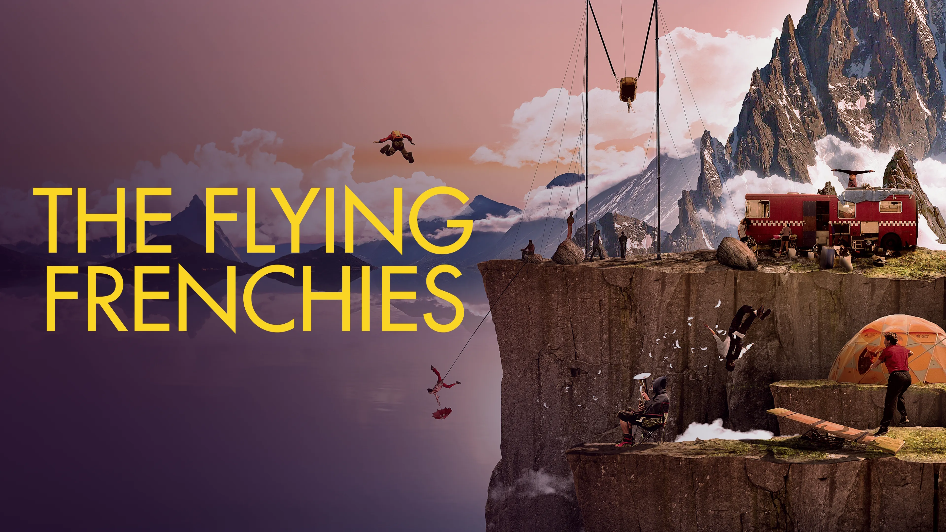 Flying Frenchies, The: Back to the Fjords (2014)