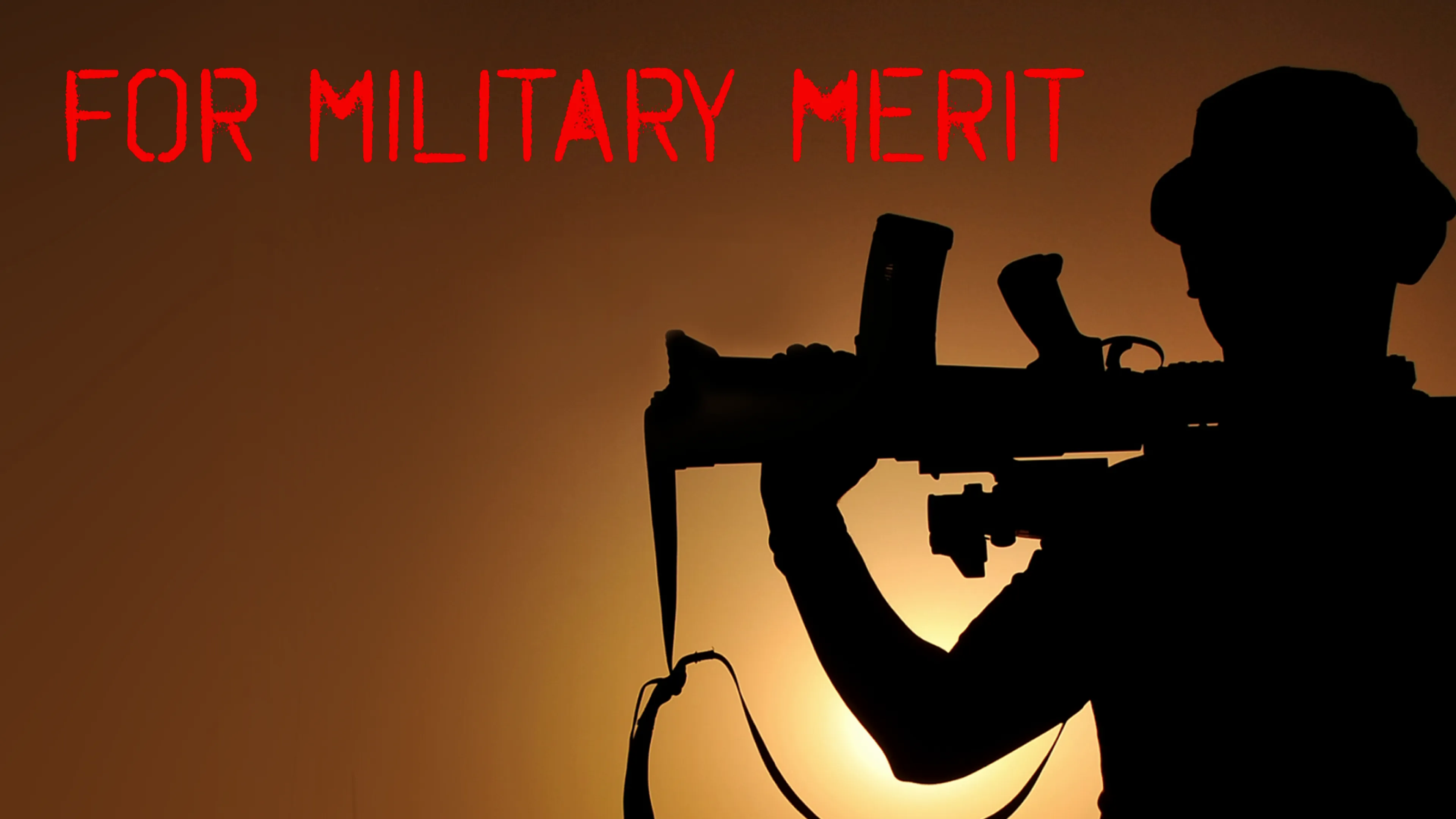 For Military Merit (2018)