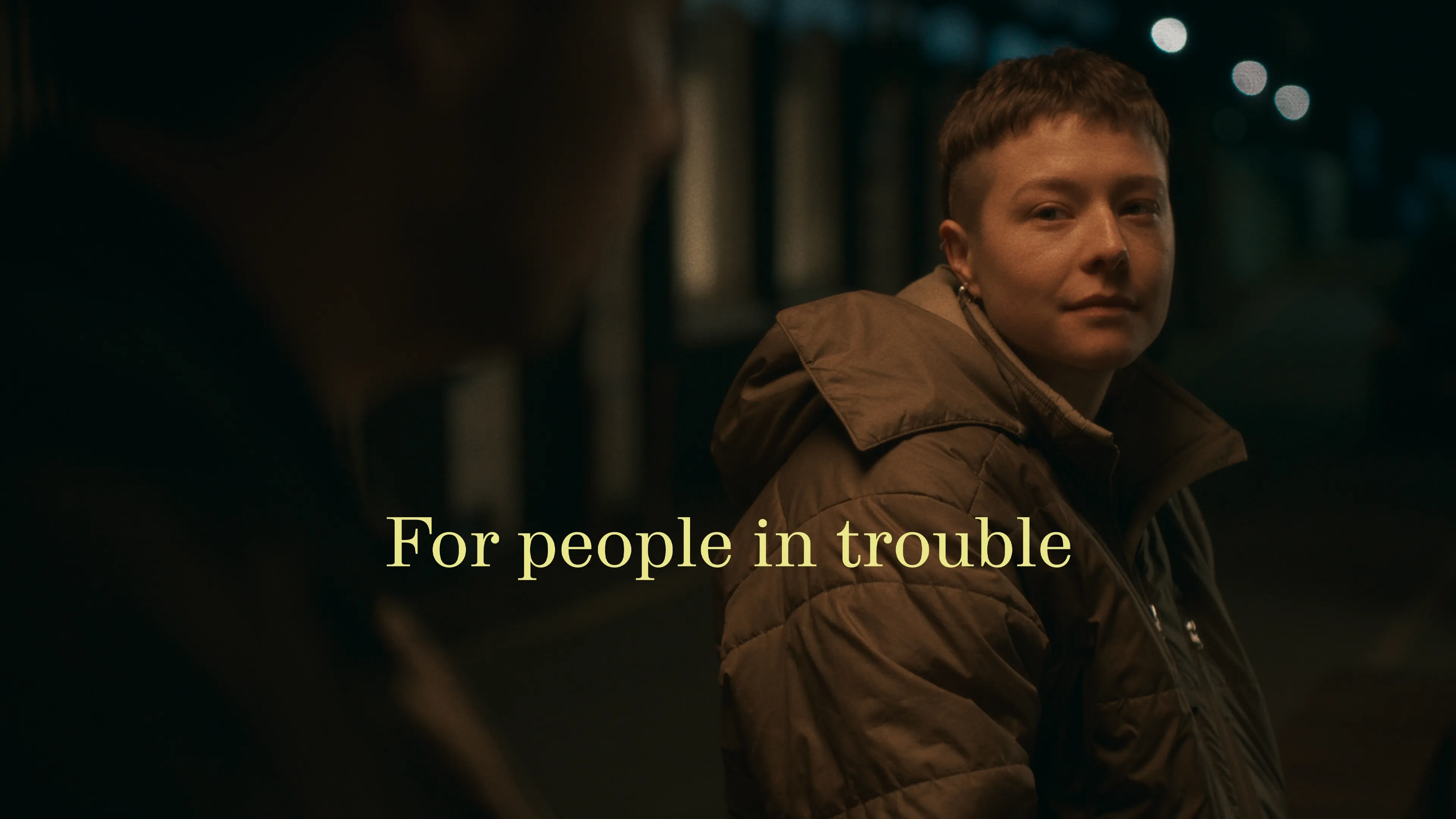 For People in Trouble (2023)