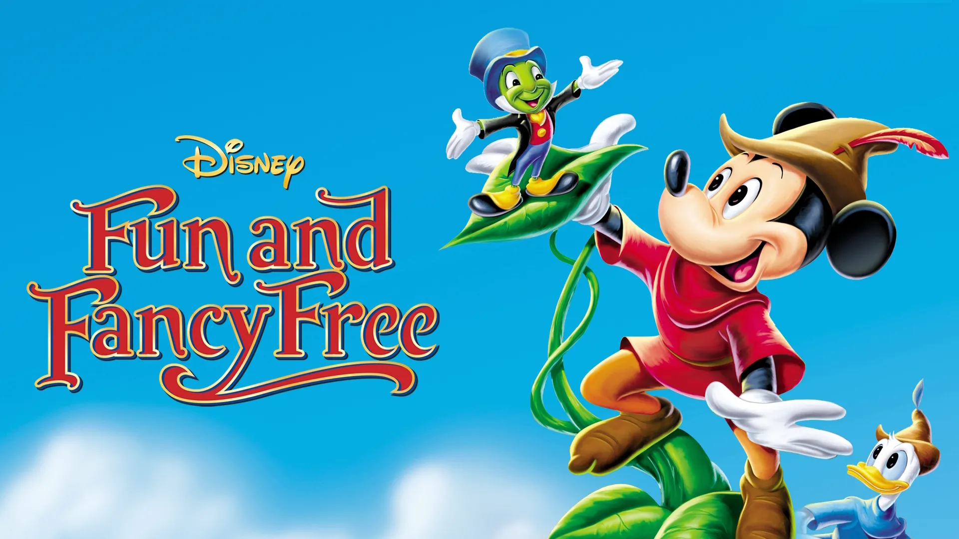 Fun and Fancy Free (1947)