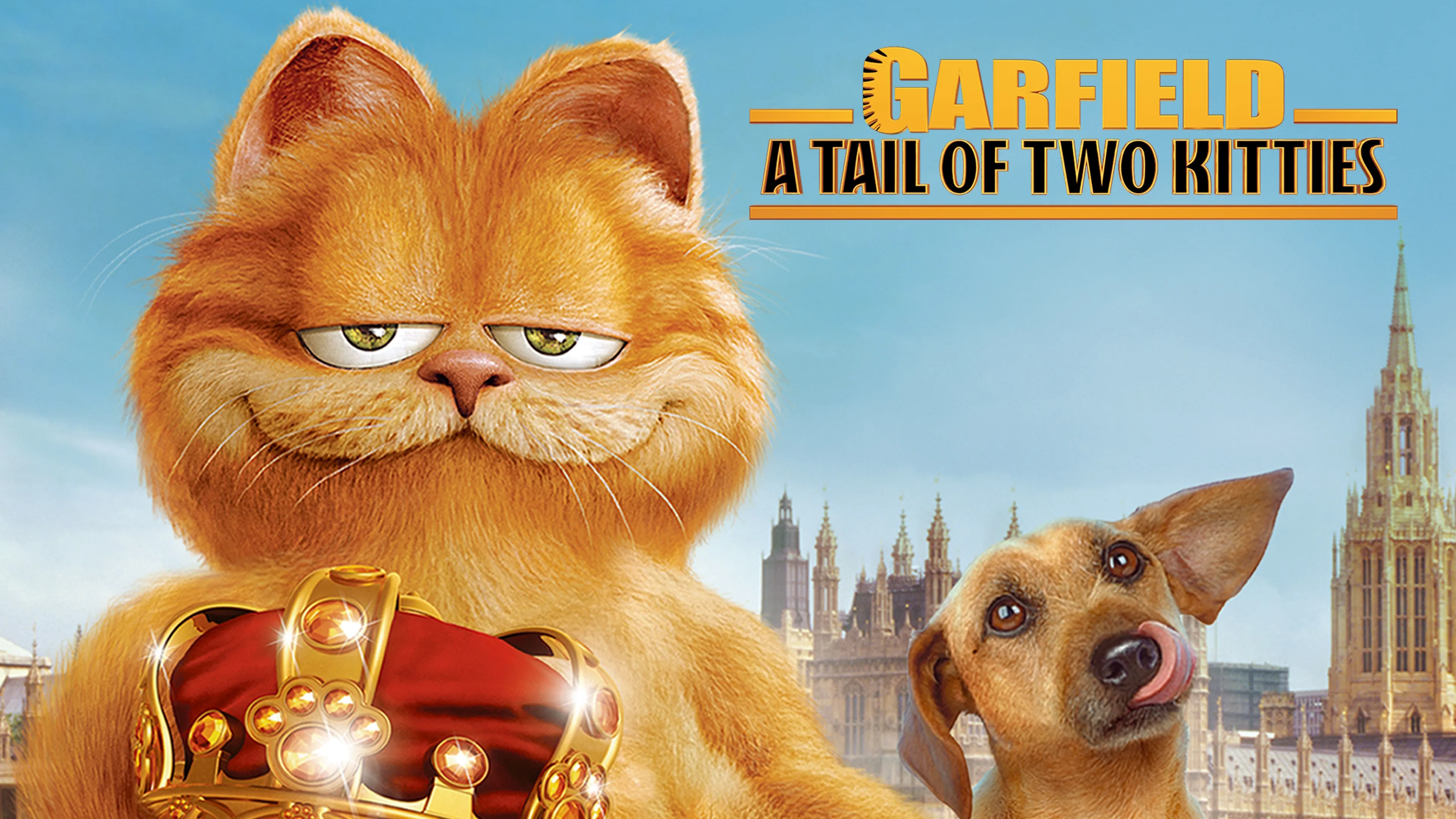 Garfield: A Tail of Two Kitties (2006)