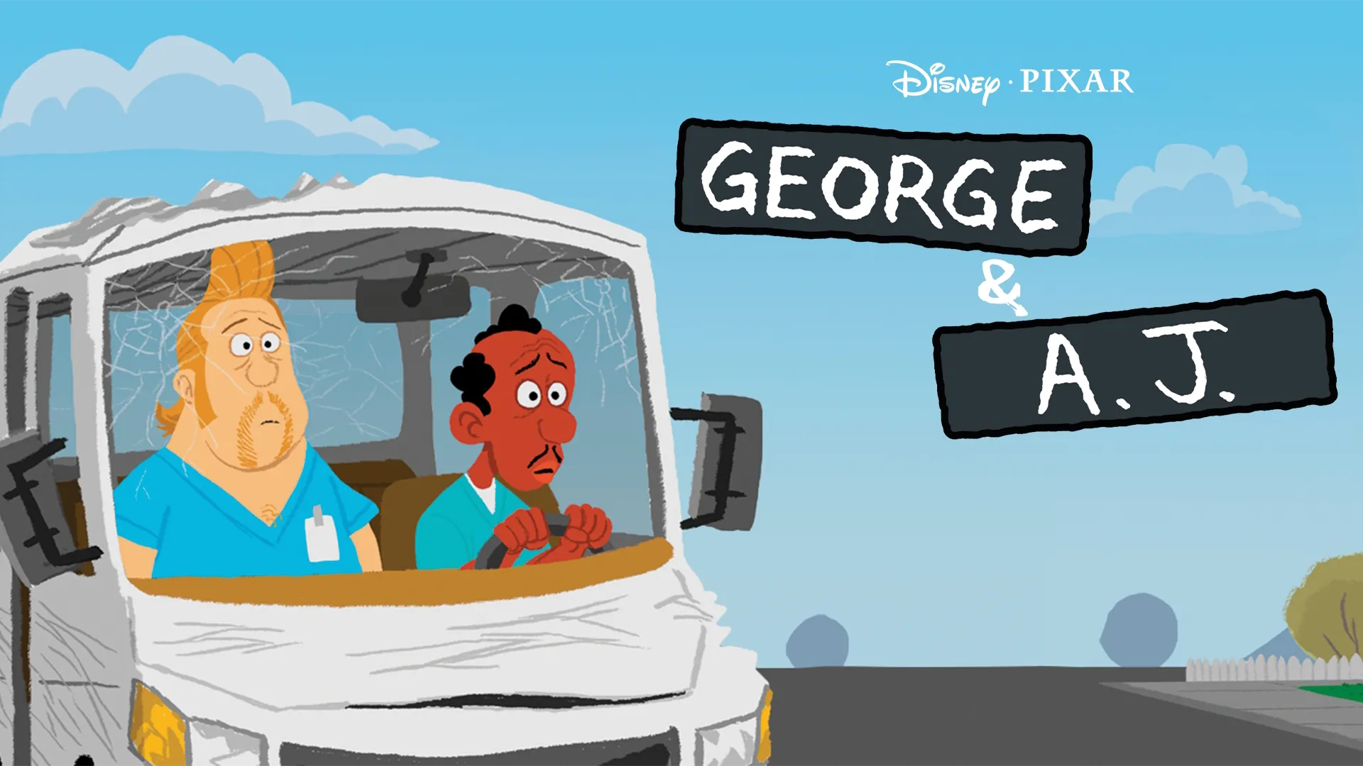 George & A.J. (2009)