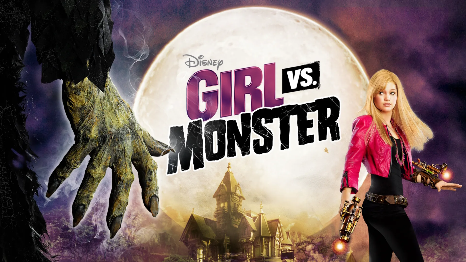Girl vs. Monster (2012)