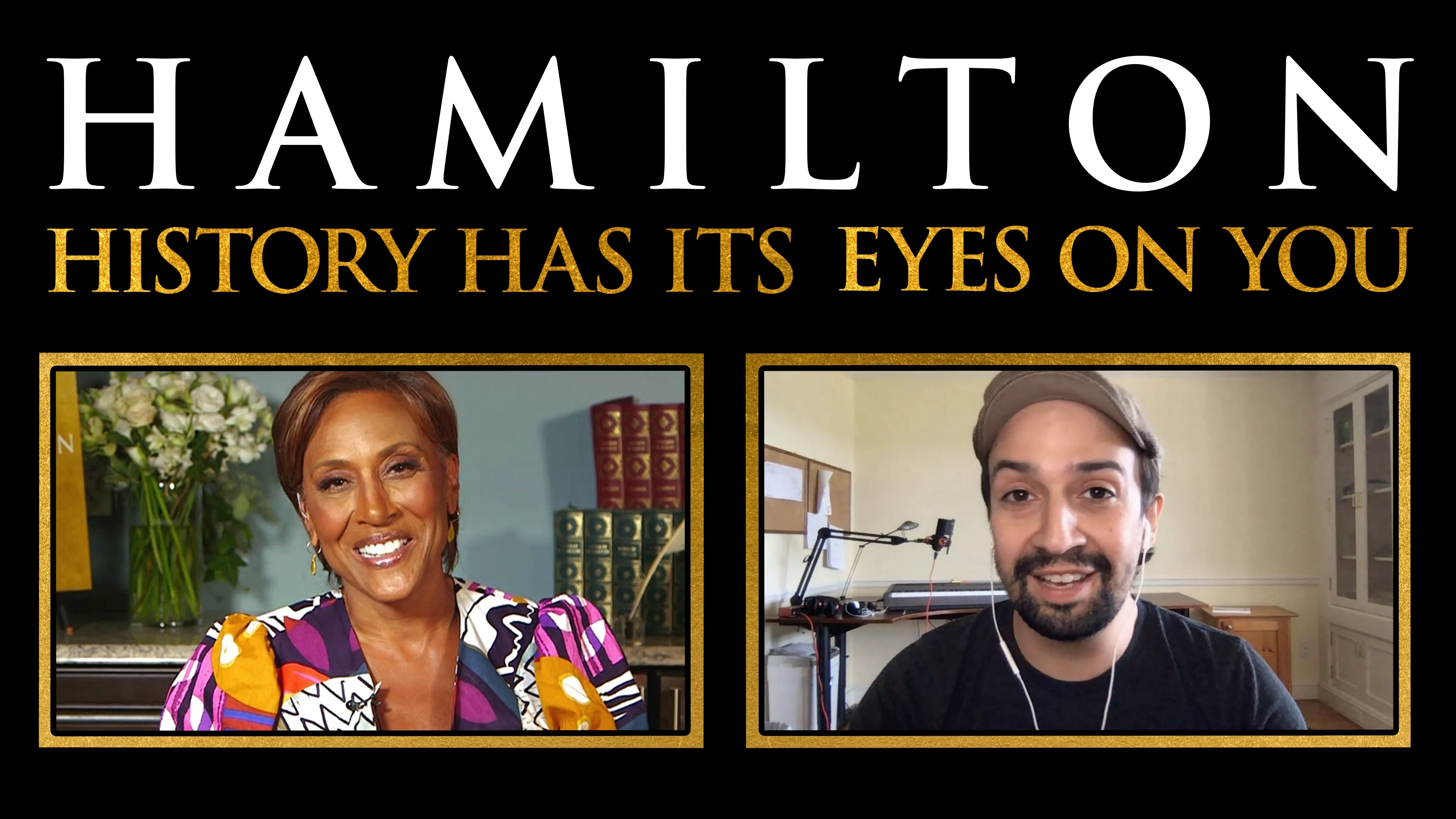 Hamilton: History Has Its Eyes on You (2020)