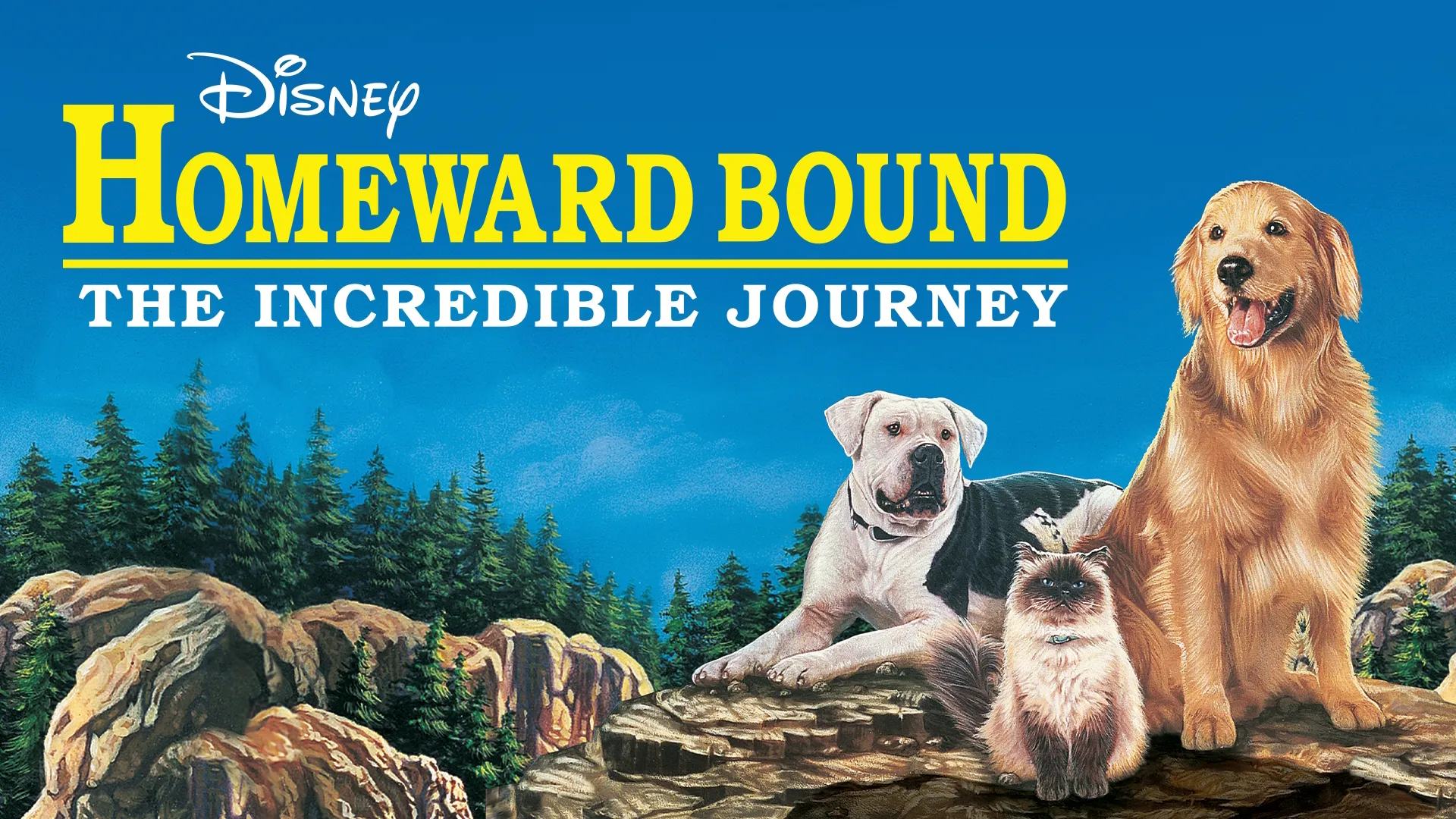 Homeward Bound: The Incredible Journey (1993)