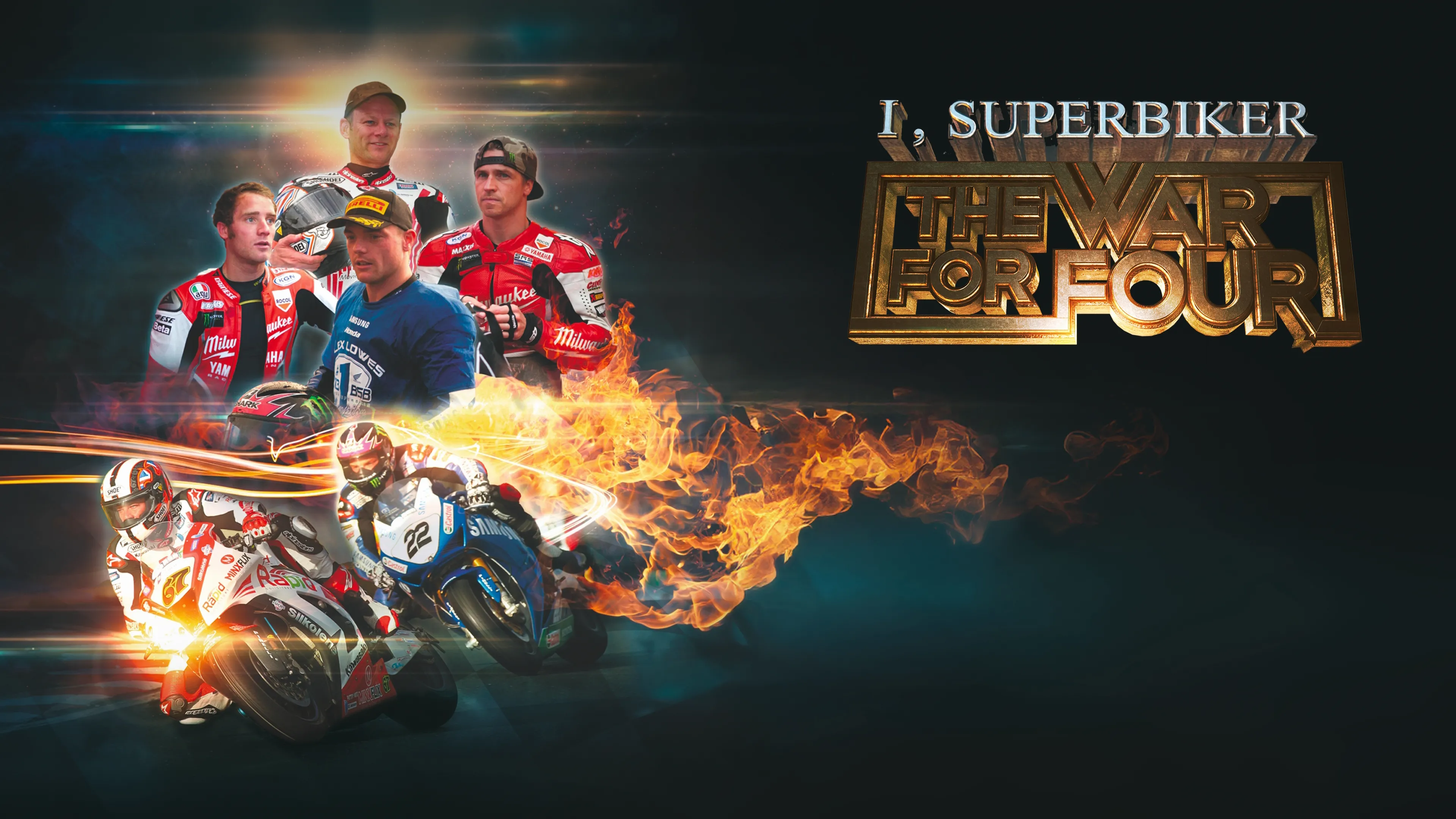 I Superbiker 4 - The War for Four (2014)