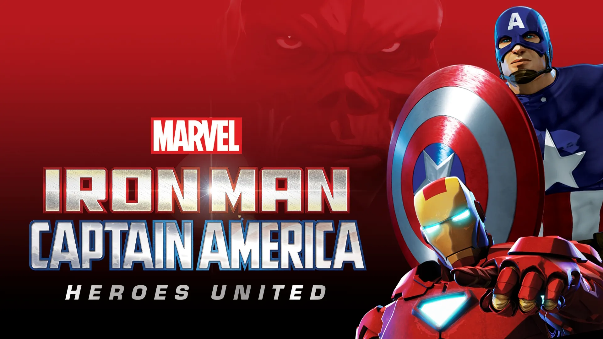 Iron Man & Captain America: Heroes United (2014)