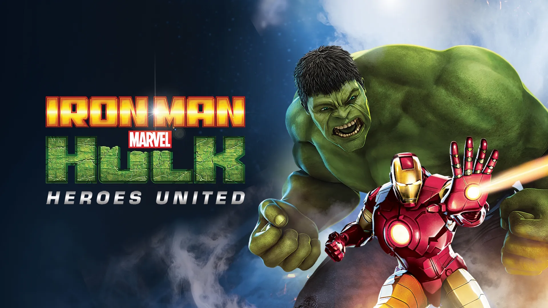Iron Man & Hulk: Heroes United (2013)