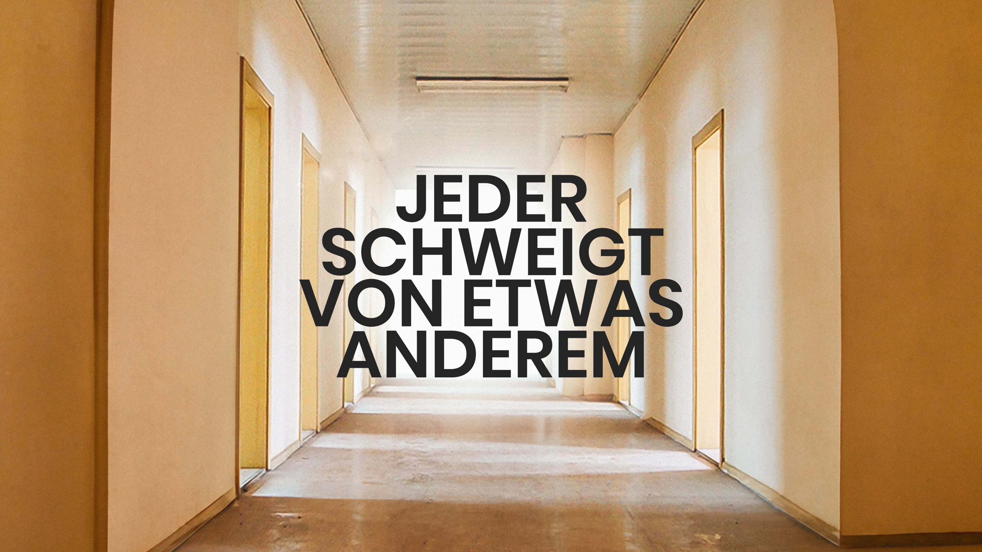 Jeder Schweigt Von Etwas Anderem (2006)