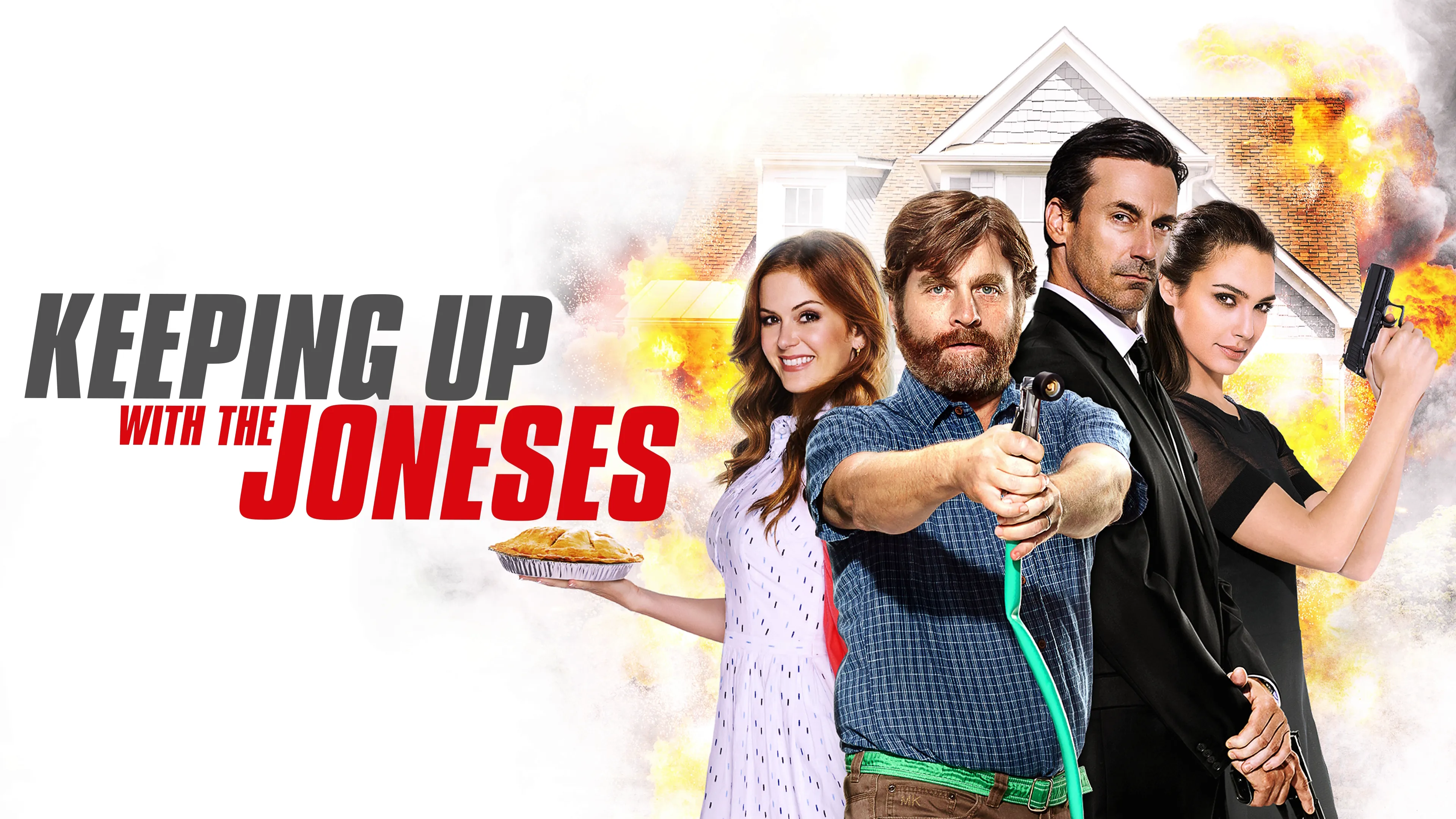Keeping Up With the Joneses (2016)