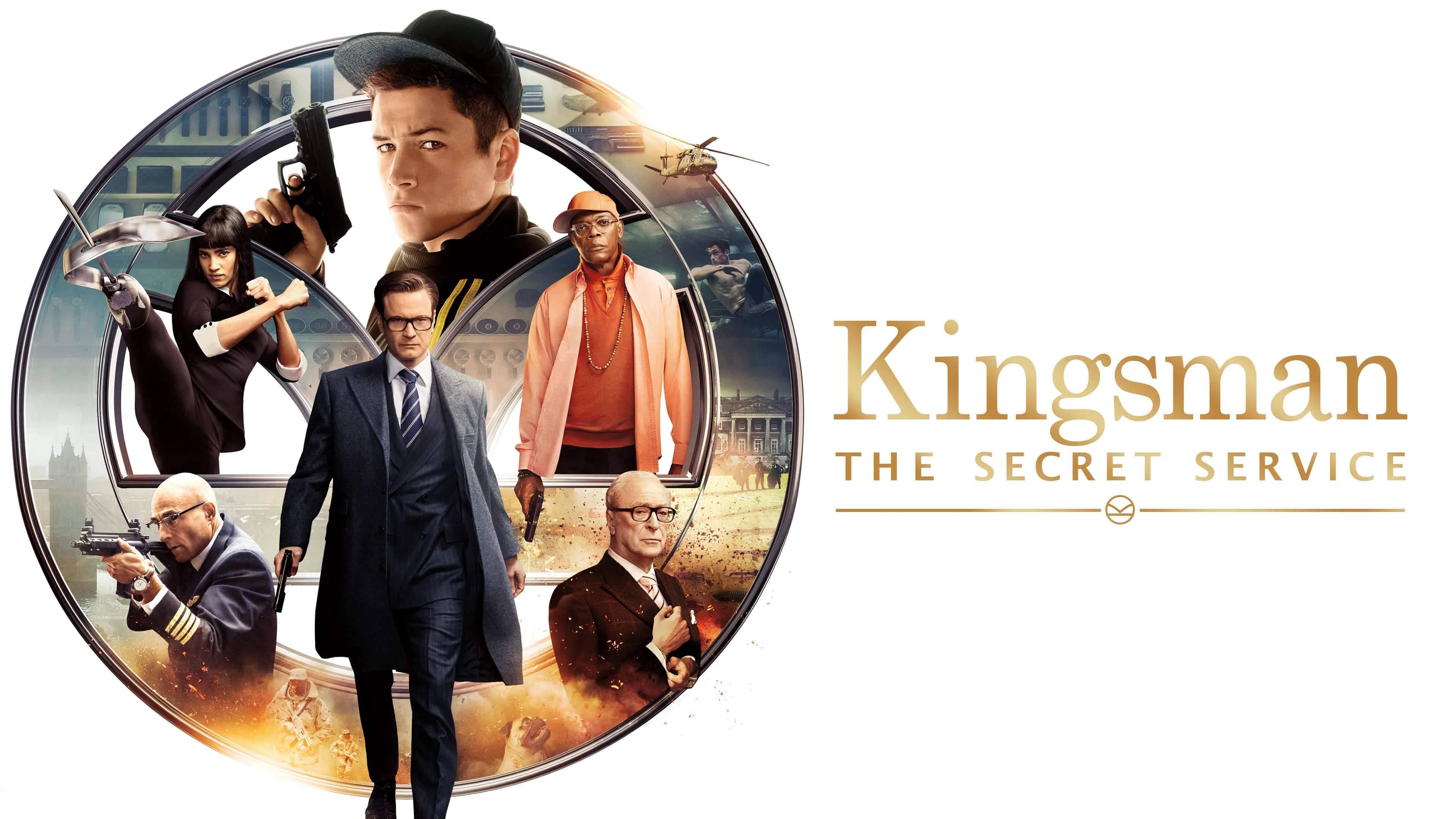 Kingsman: The Secret Service (2015)