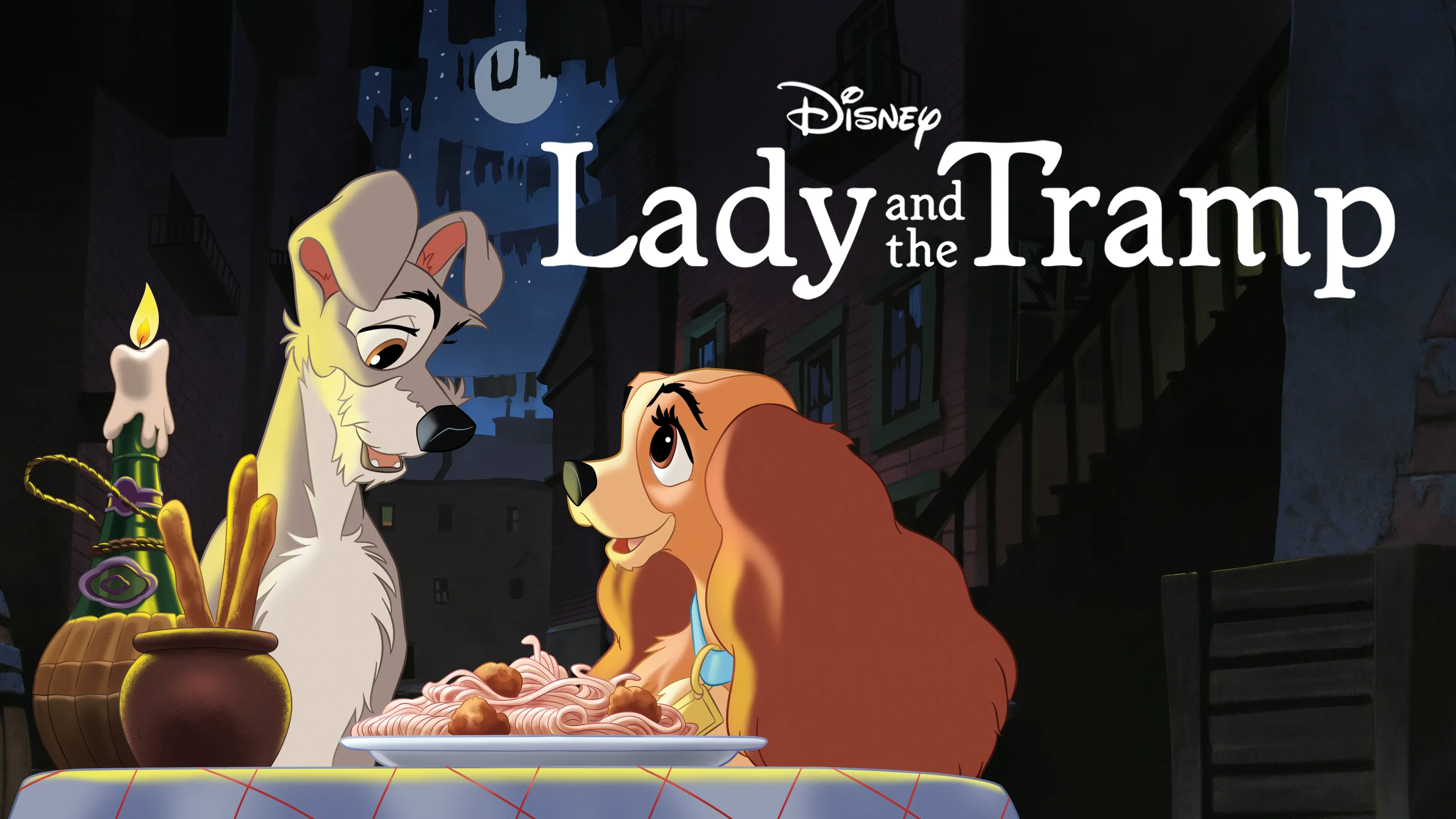 Lady and the Tramp (1955)