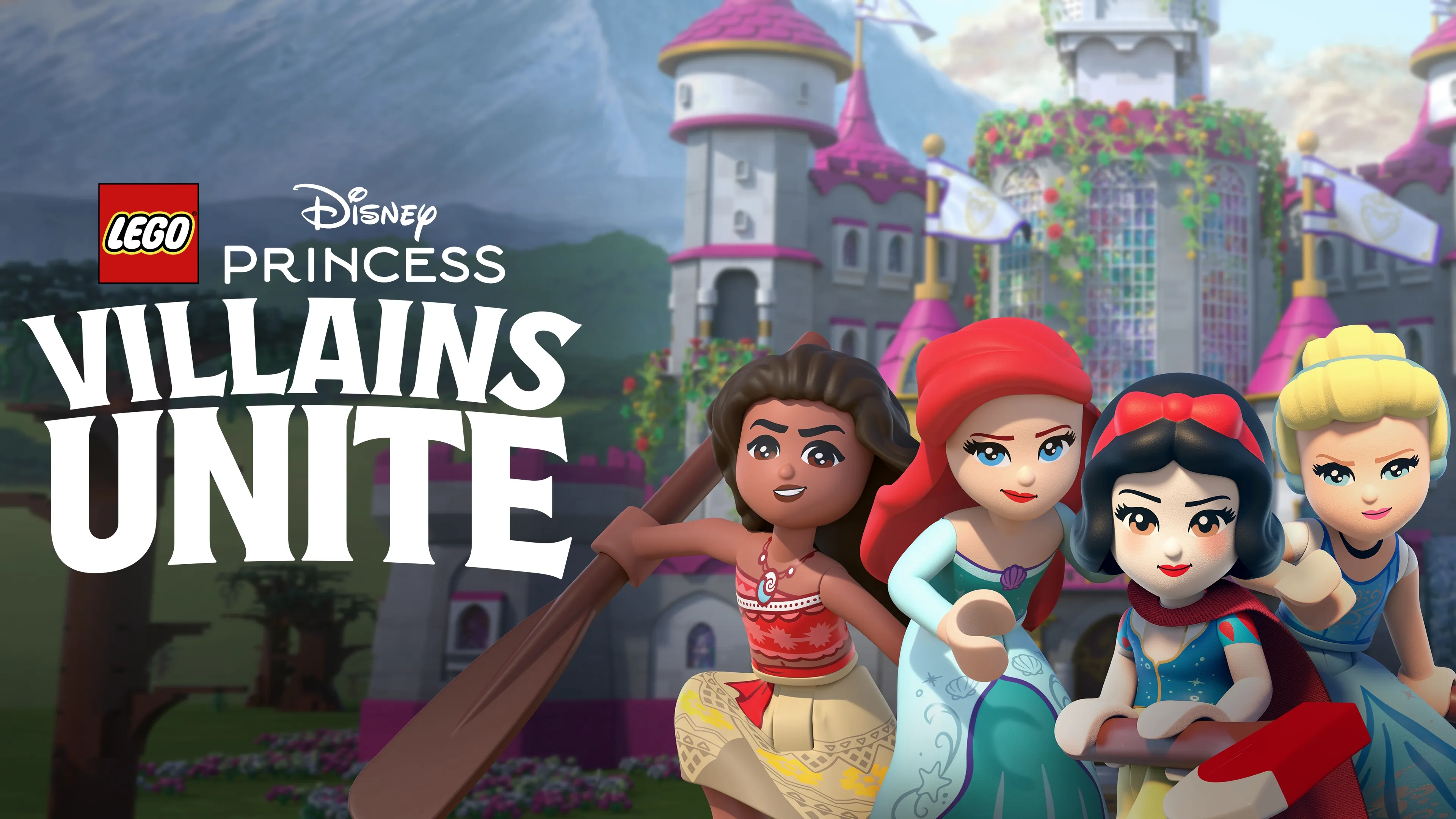 LEGO Disney Princess: Villains Unite (2025)