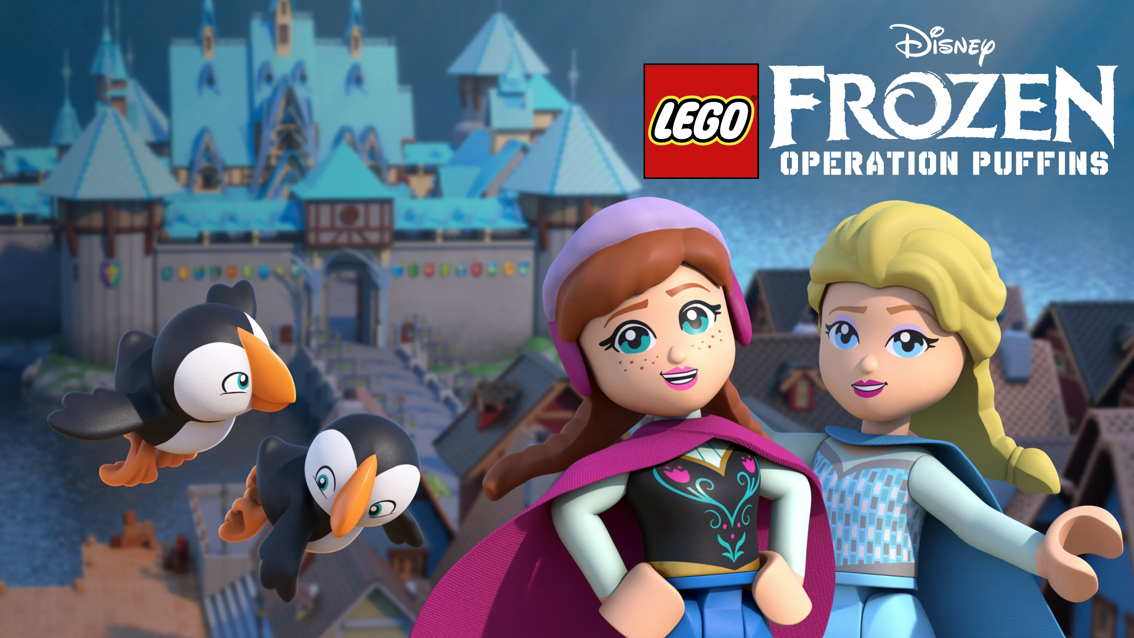 LEGO Frozen: Operation Puffins (2025)