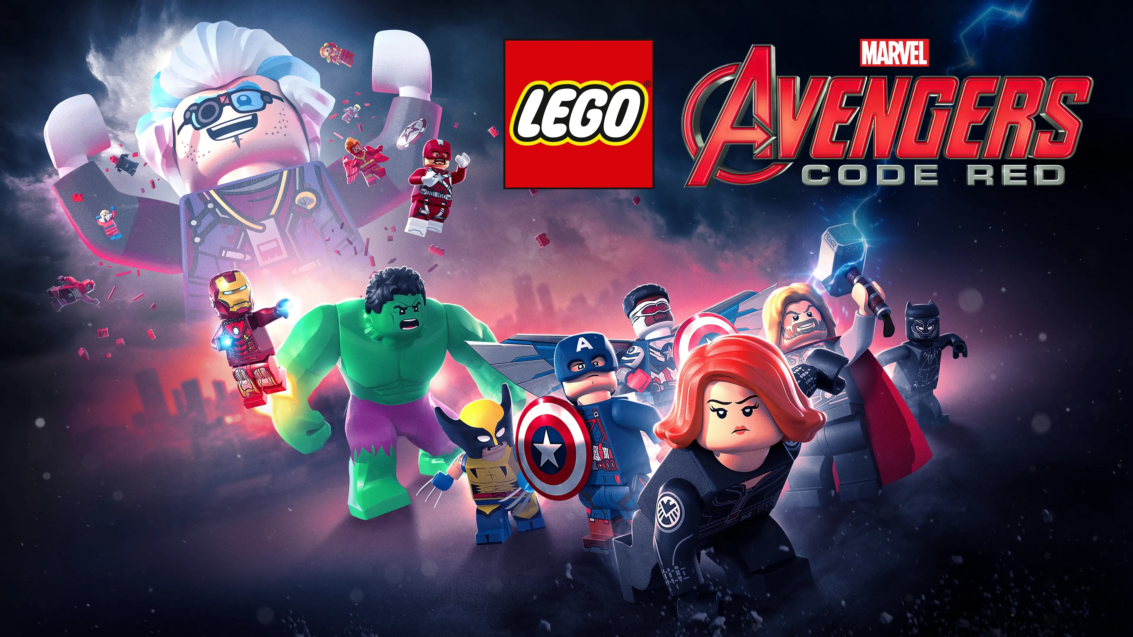 LEGO Marvel Avengers: Code Red (2023)