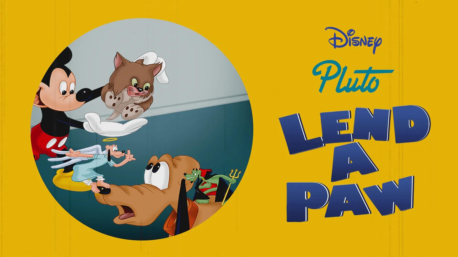 Lend a Paw (1941)