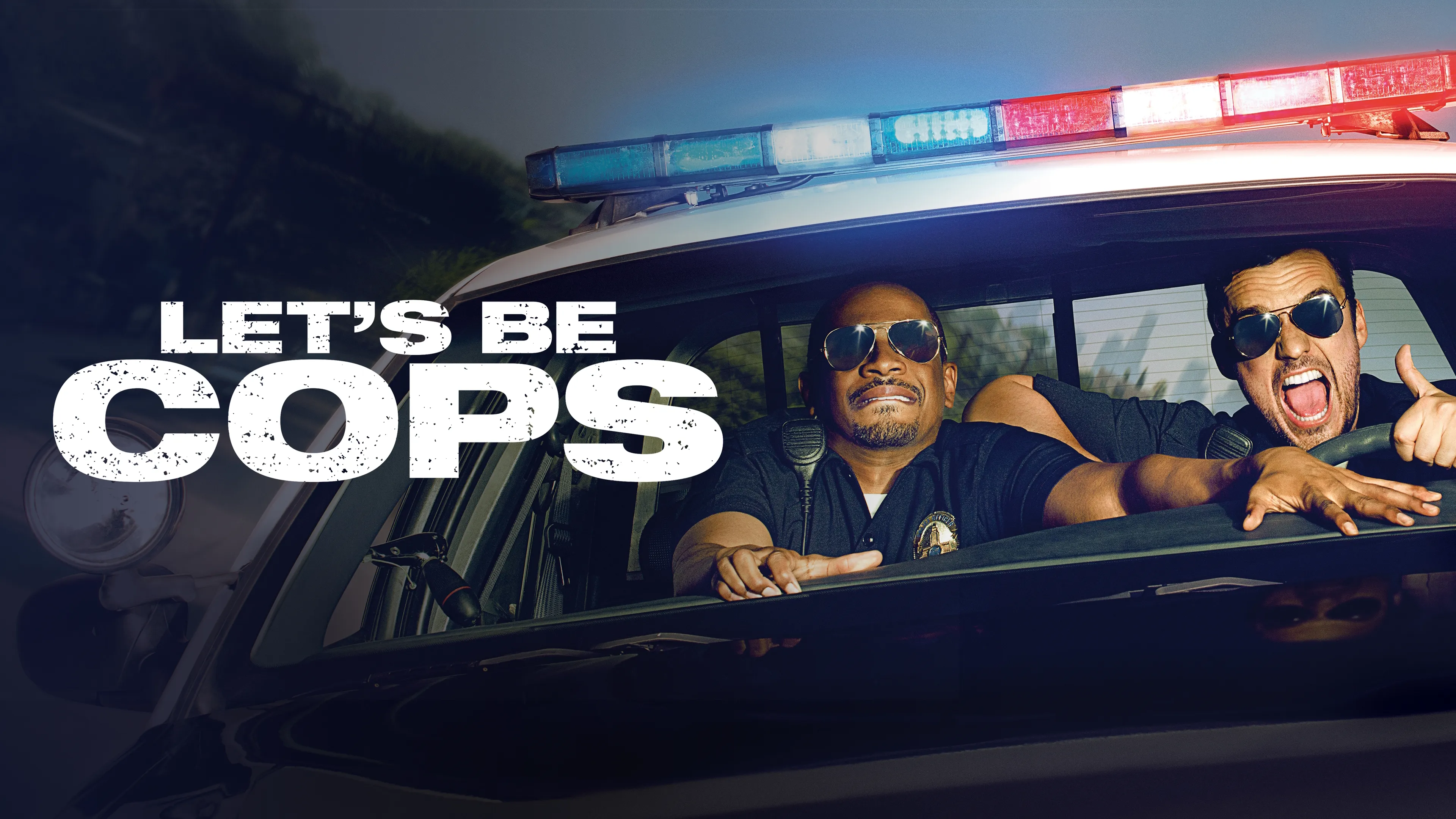 Let's Be Cops (2014)