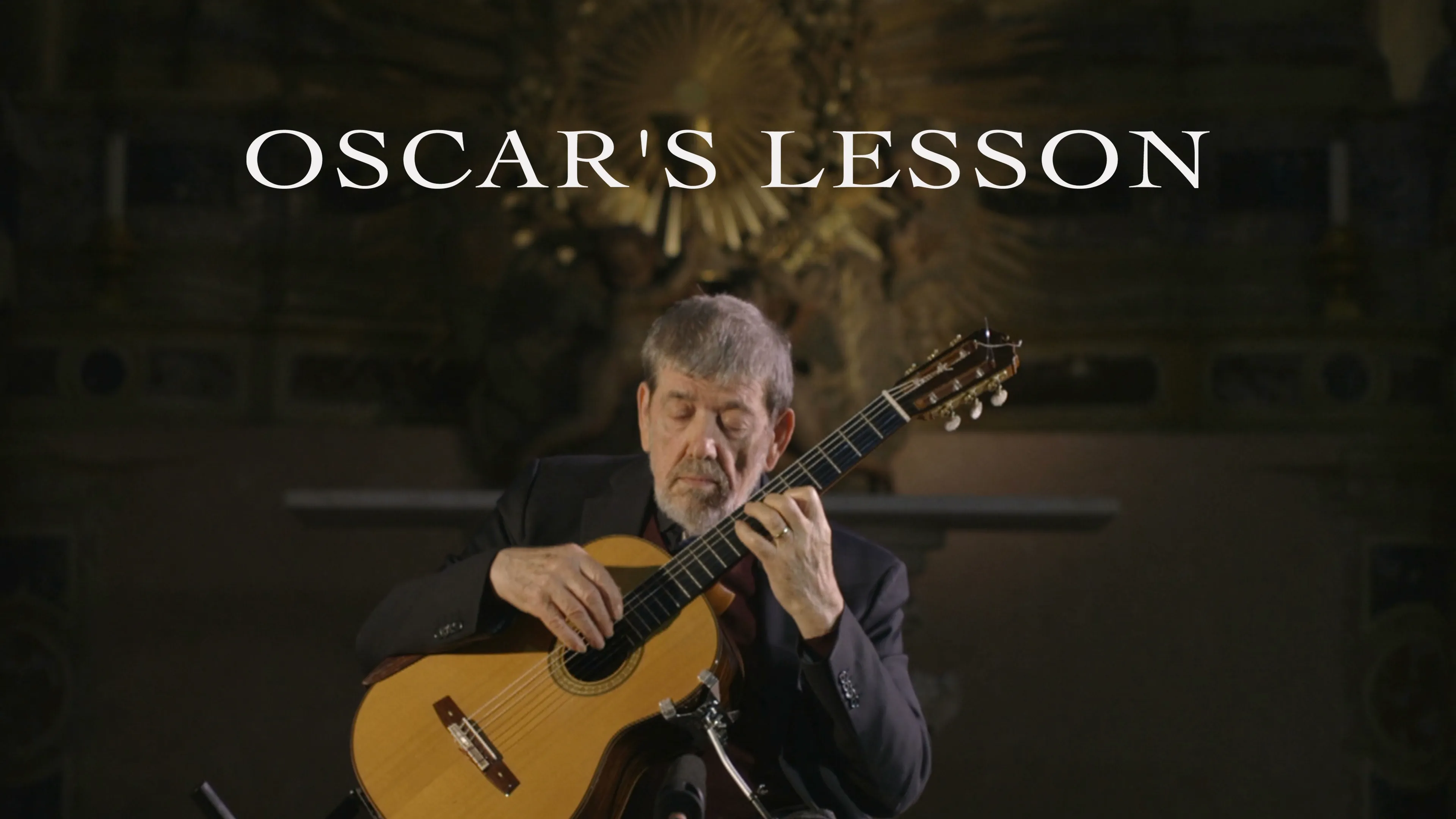 Lezione Di Oscar, La (2019)