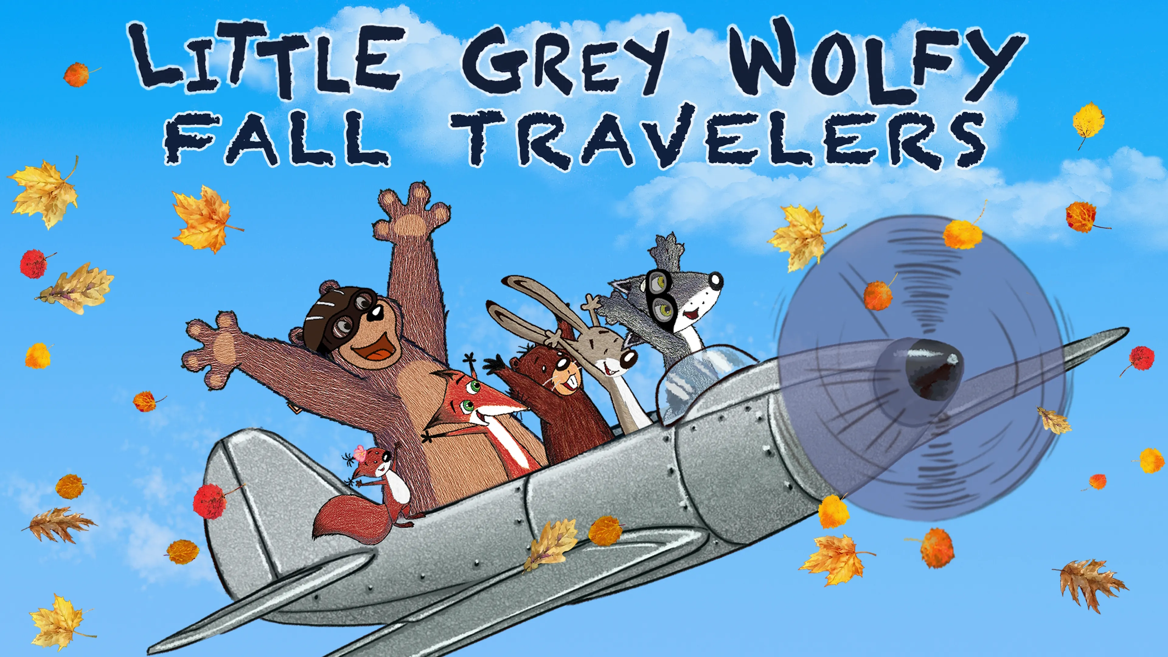Little Grey Wolfy. Fall Travelers (2020)
