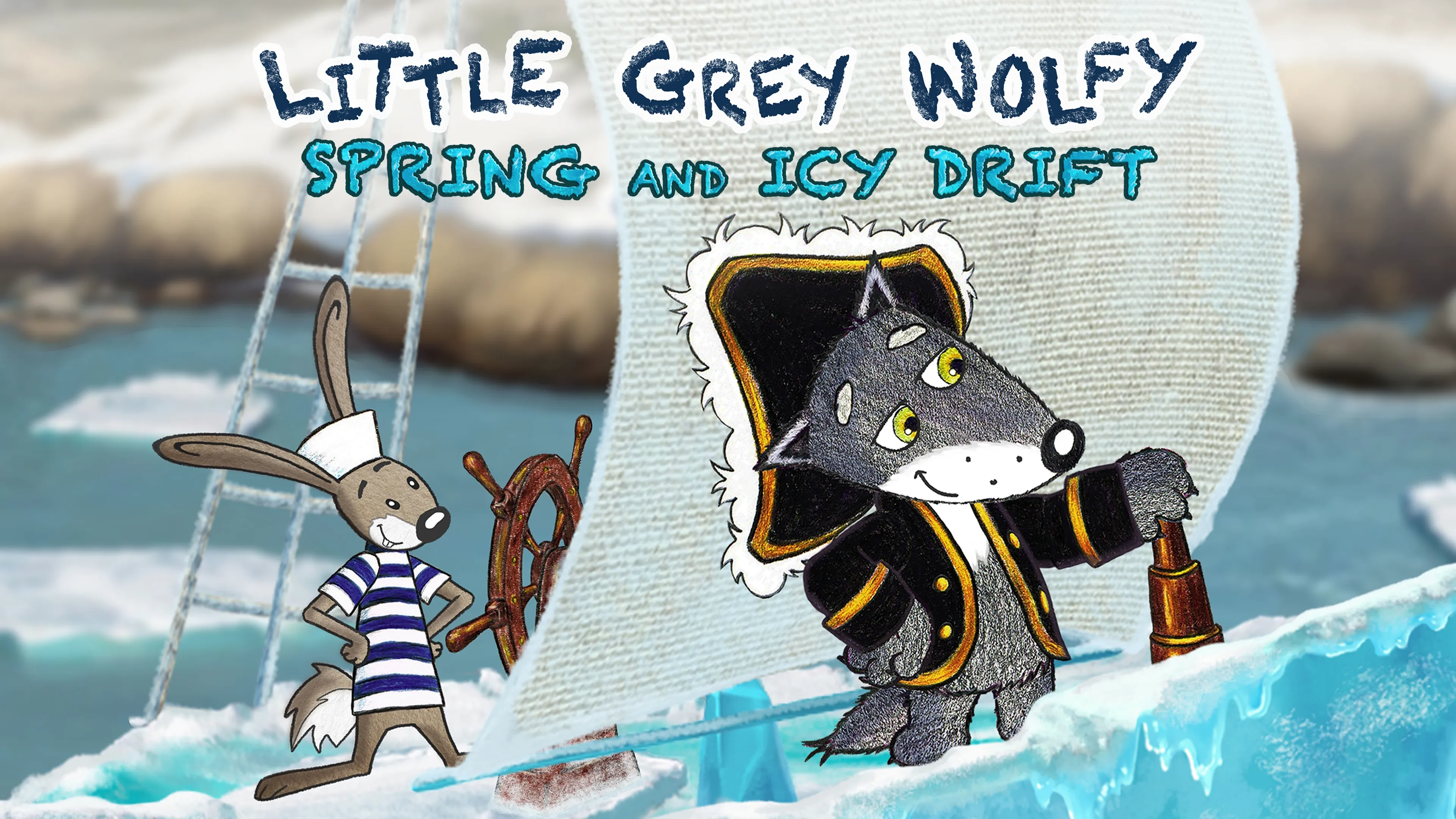 Little Grey Wolfy. Spring and Icy Drift (2017)