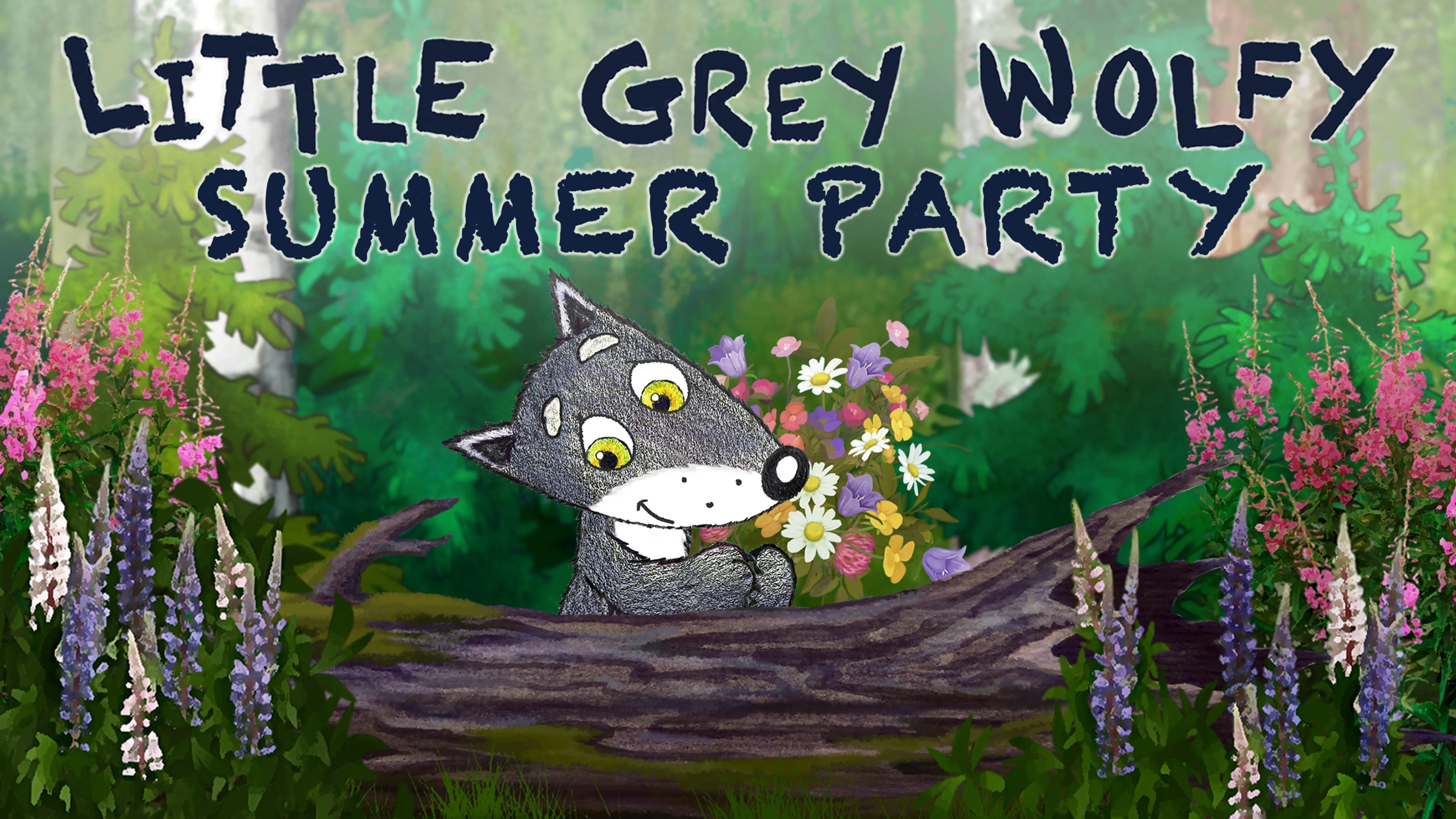 Little Grey Wolfy. Summer Party (2020)