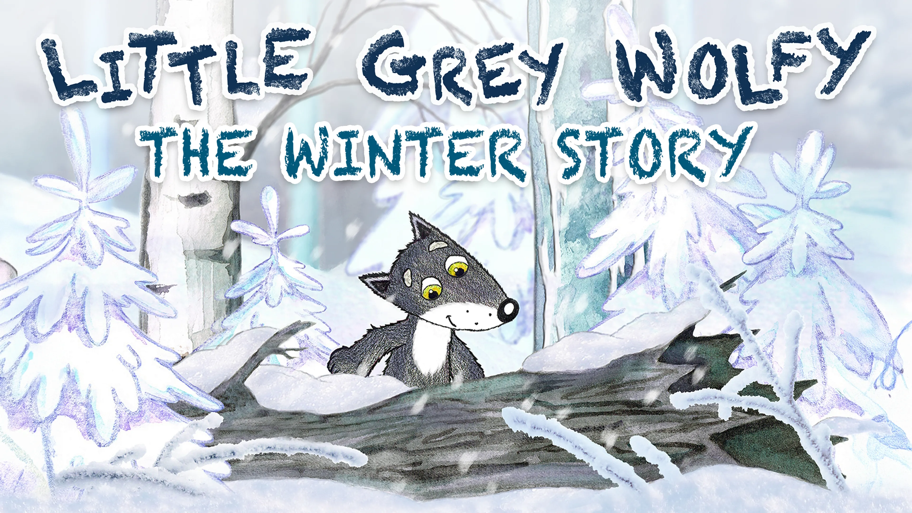 Little Grey Wolfy. The Winter Story (2016)