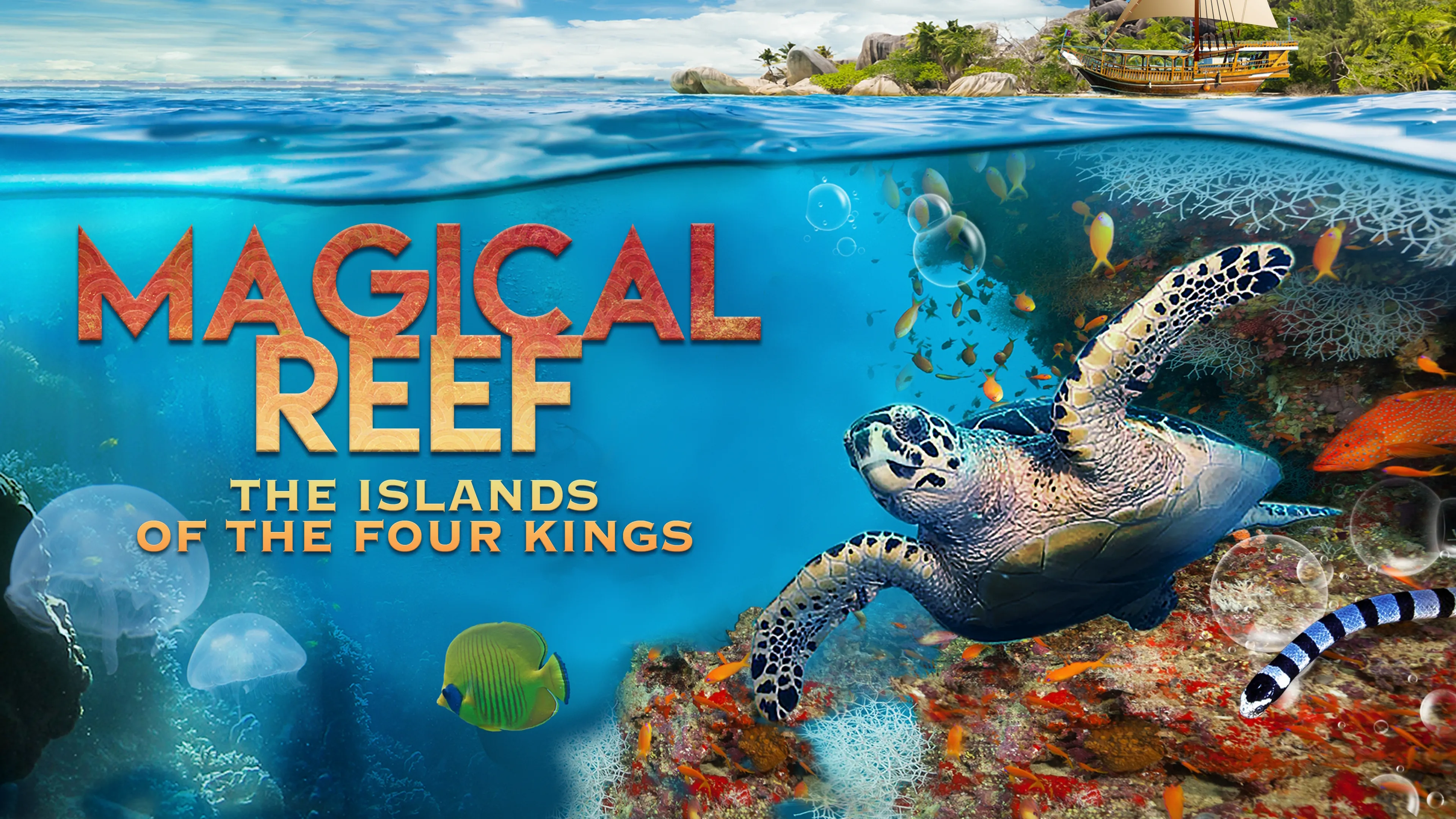 Magical Reef: The Island of the Four Kings (2020)