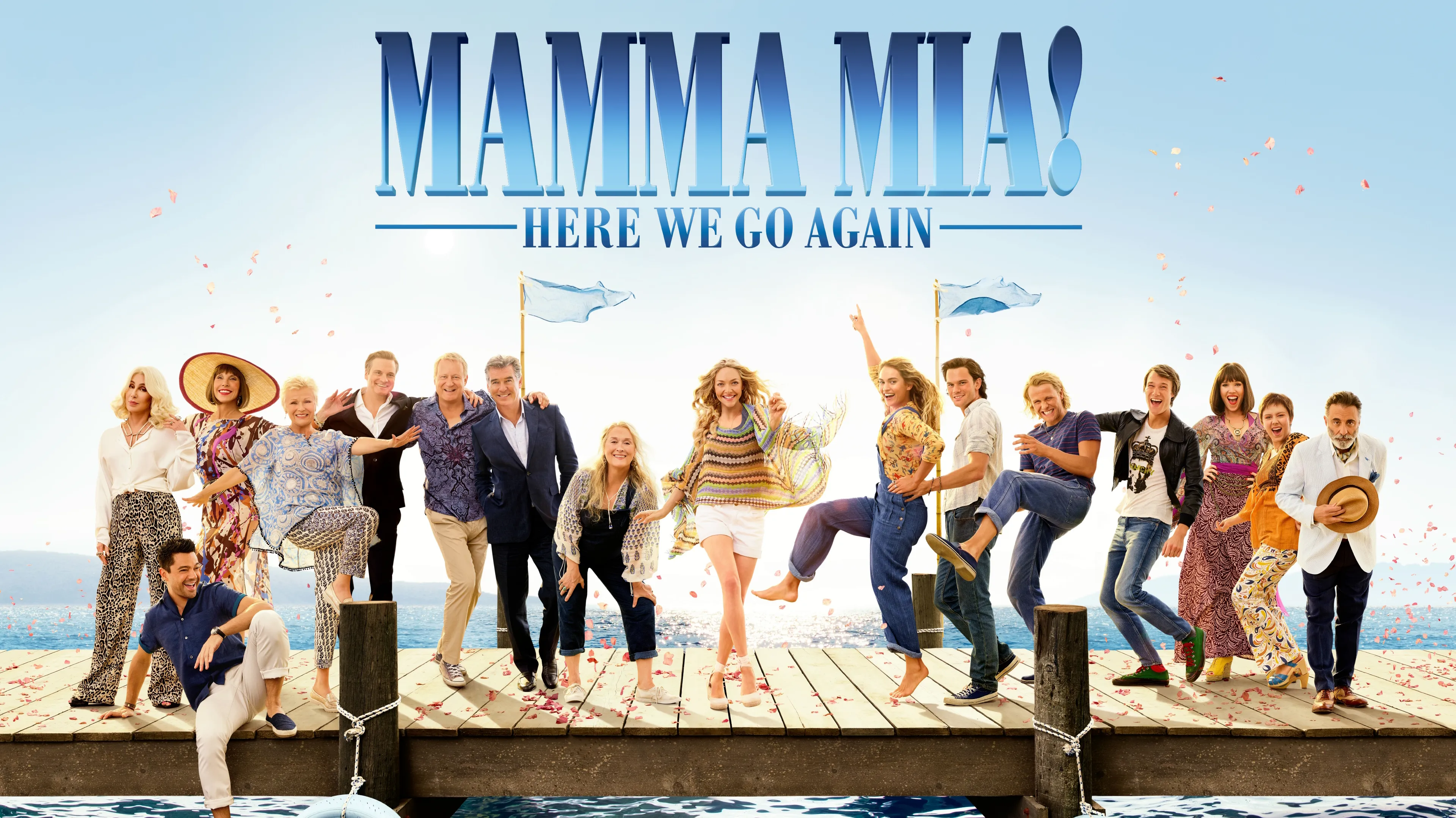 Mamma Mia! Here We Go Again (2017)