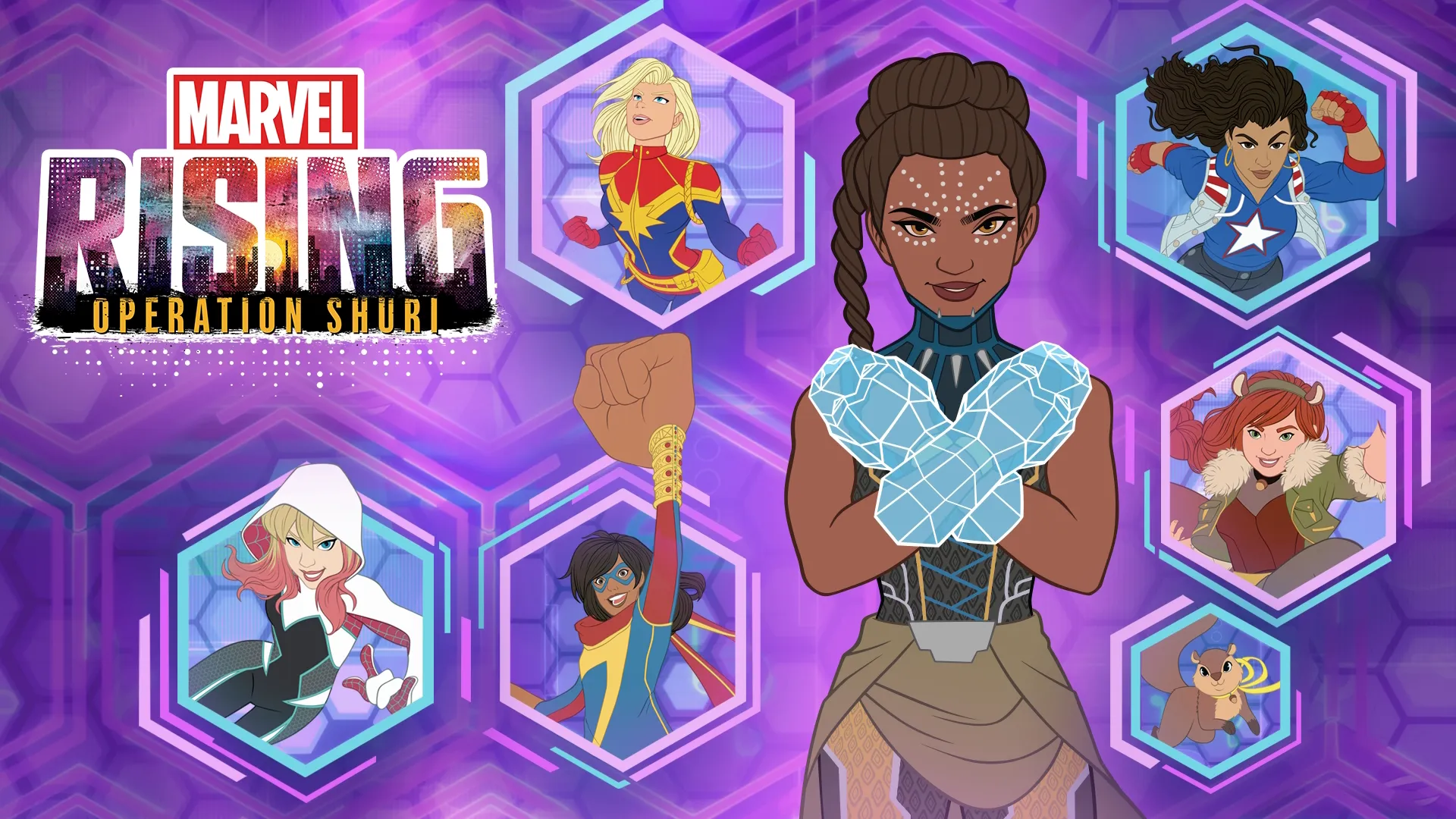 Marvel Rising: Operation Shuri (2019)