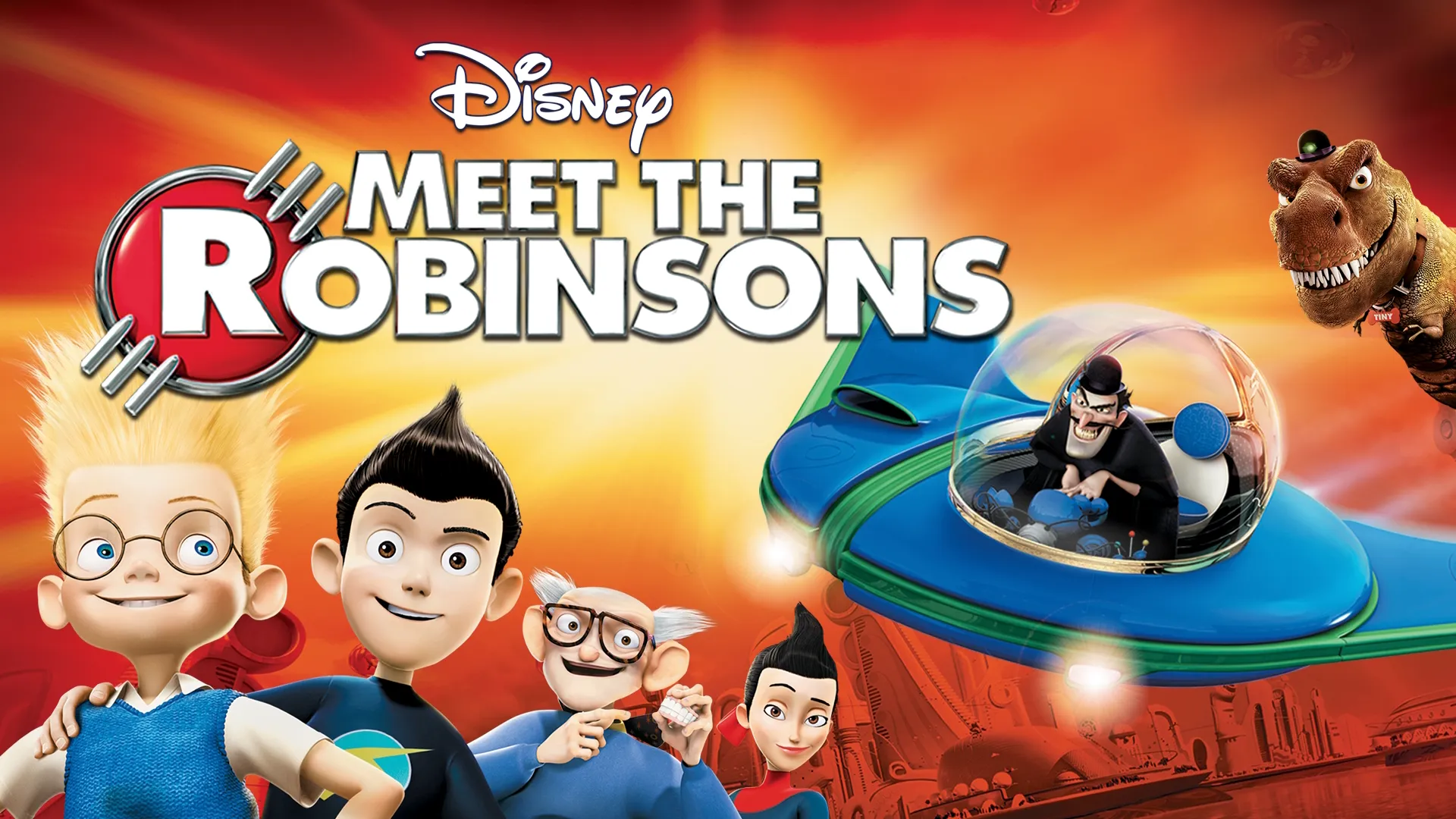 Meet the Robinsons (2007)