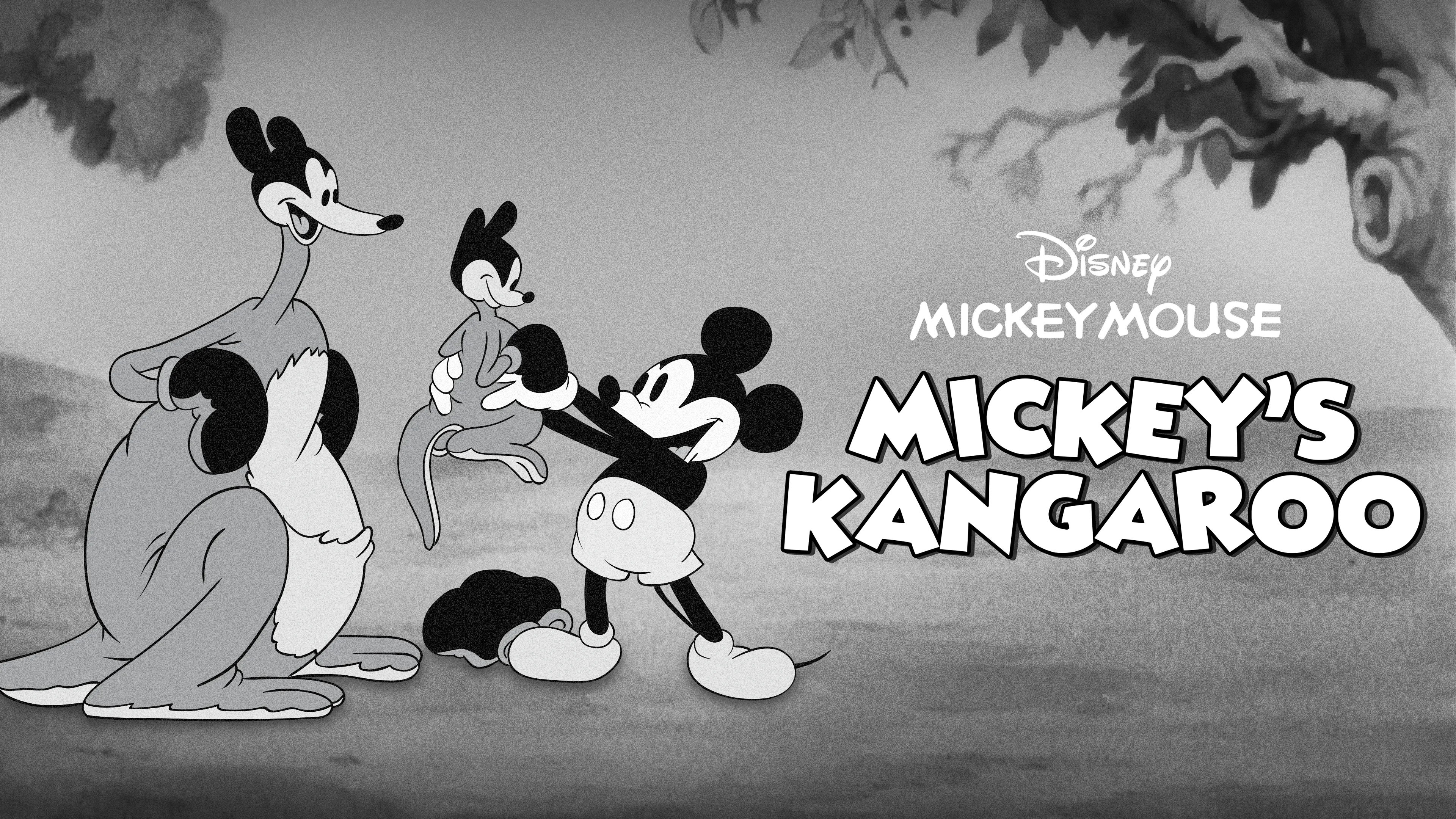 Mickey's Kangaroo (1935)