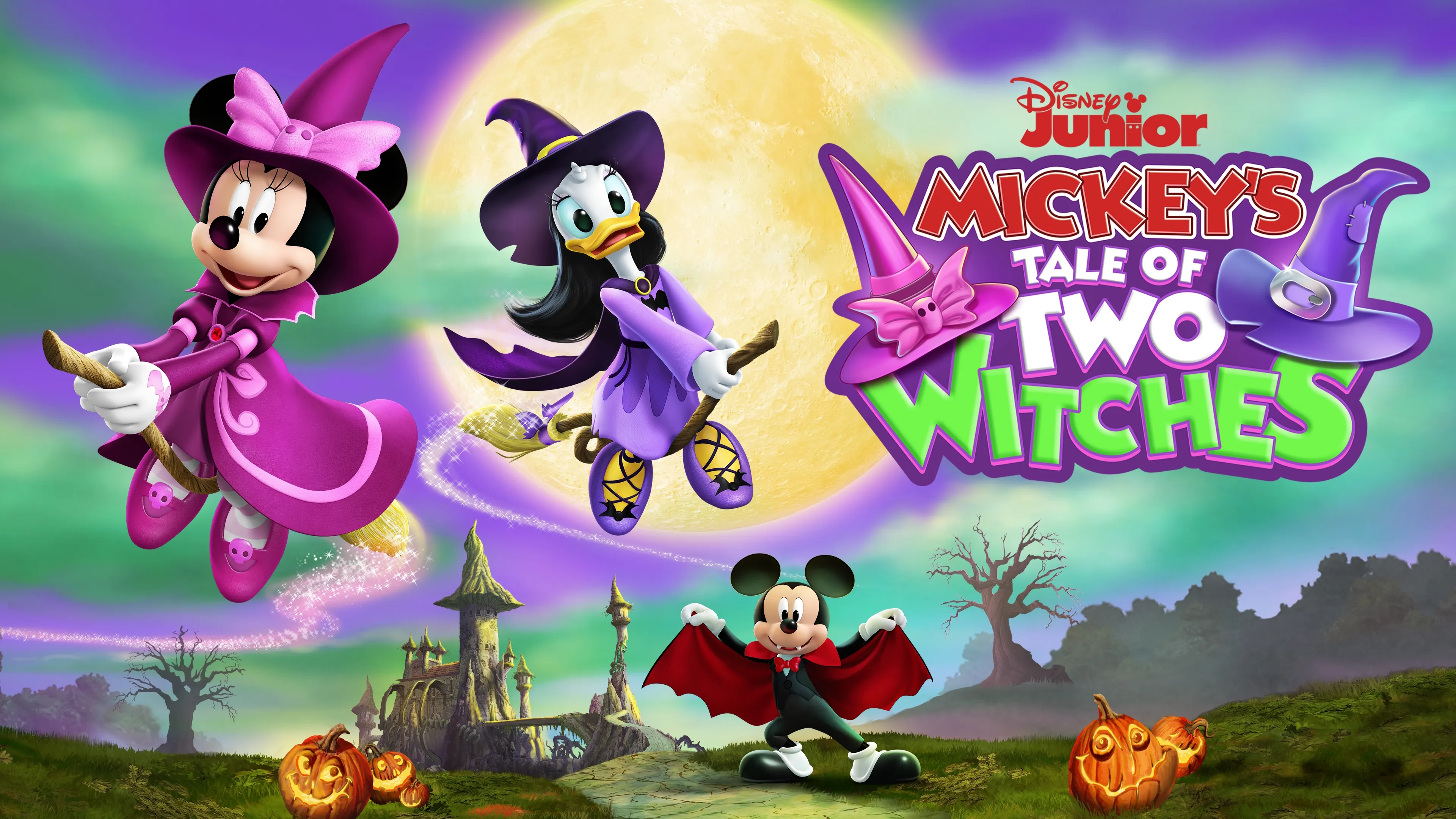 Mickey's Tale of Two Witches (2021)