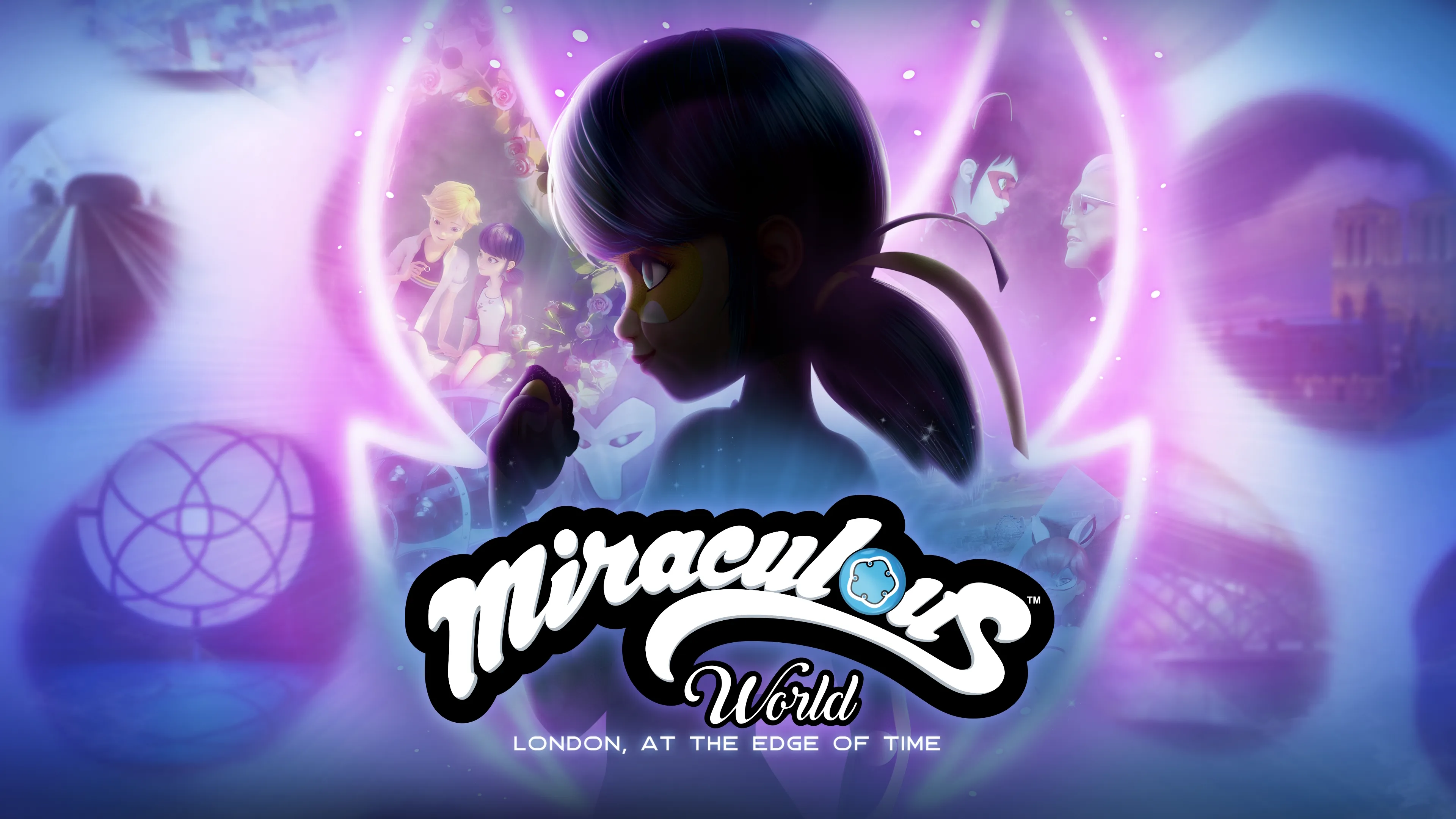 Miraculous World, London: At the Edge of Time (2024)