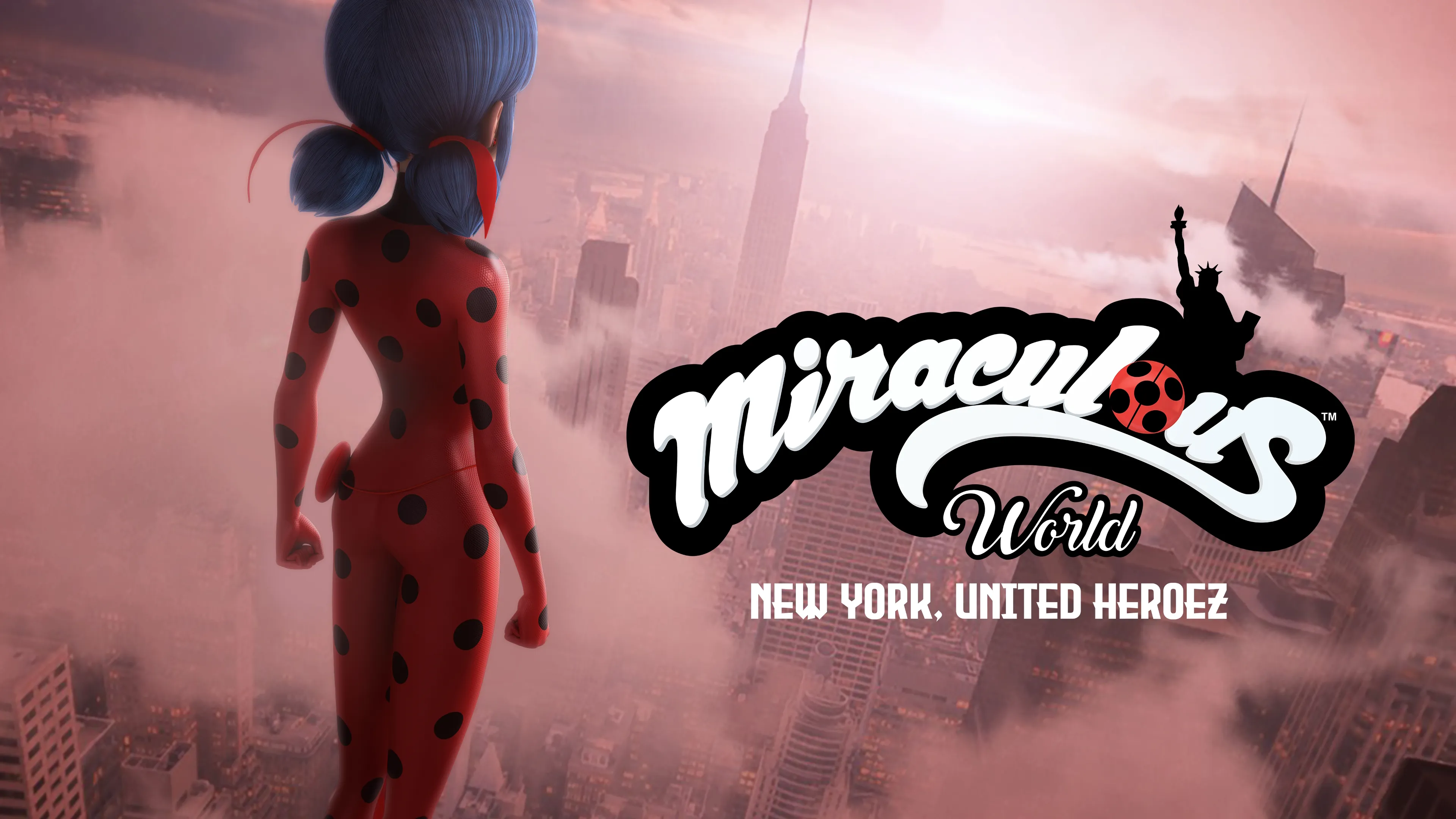 Miraculous World: New York, United Heroez (2020)