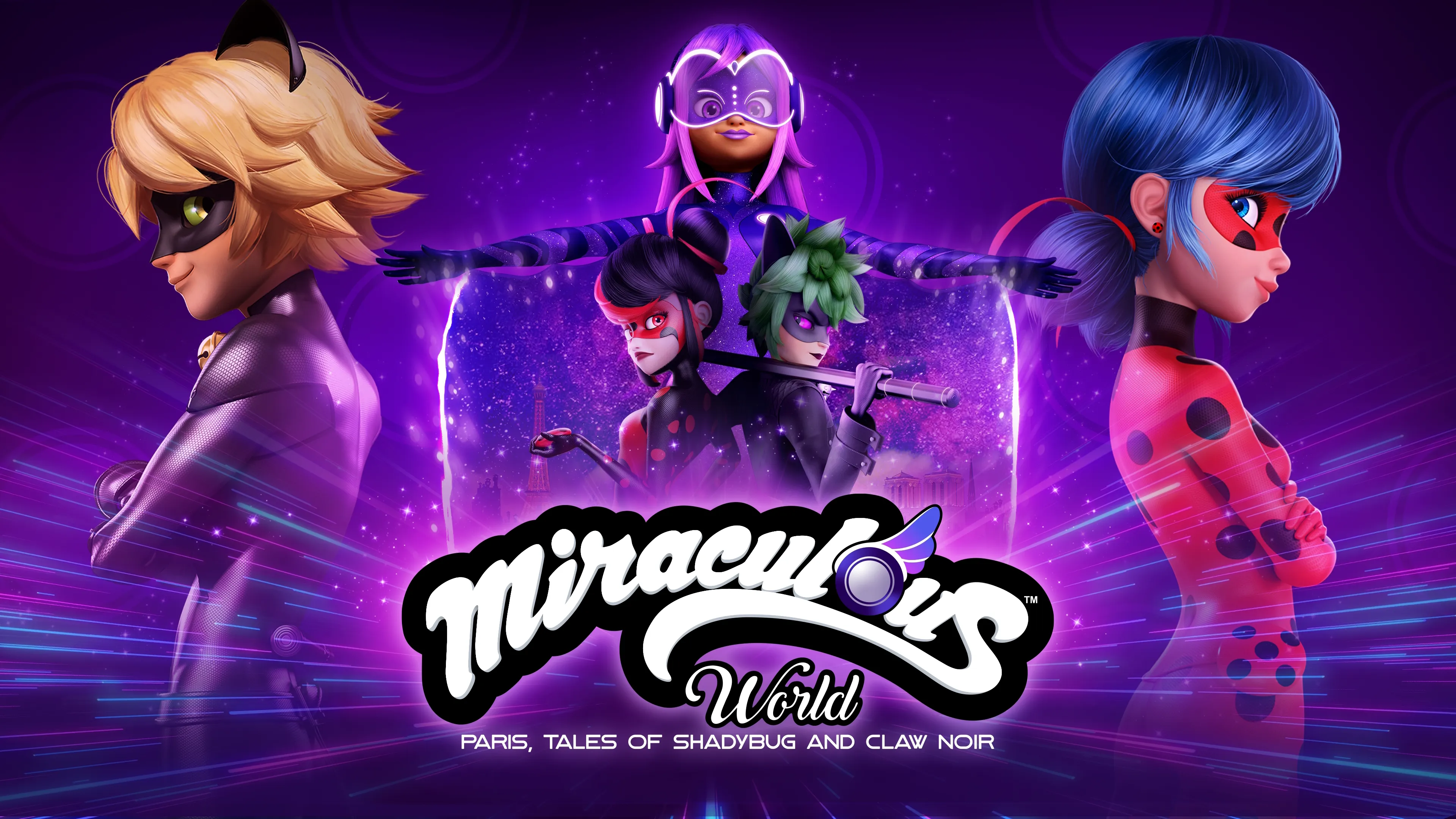 Miraculous World Paris: Tales of Shadybug and Claw Noir (2023)