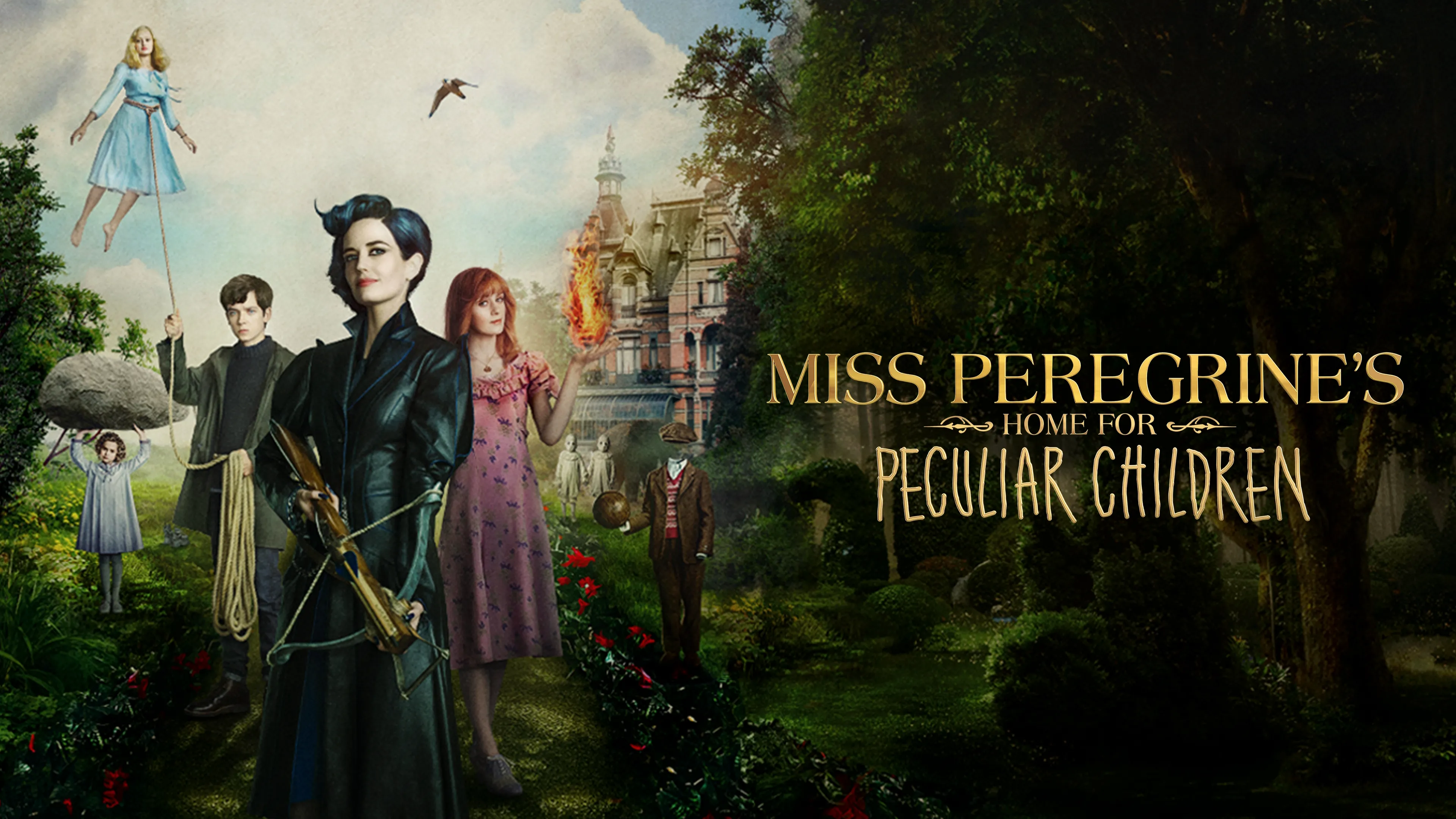 Miss Peregrine's Home for Peculiar Children (2016)