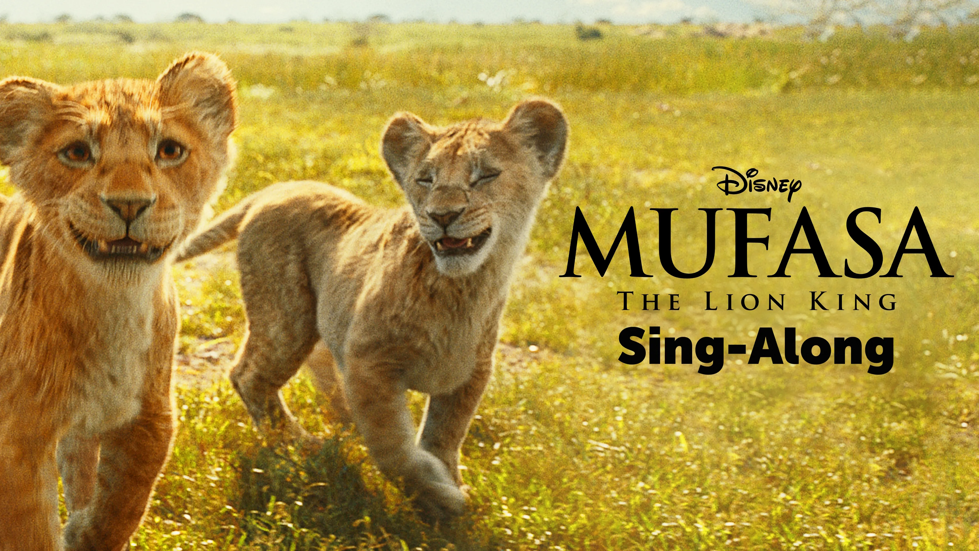 Mufasa: The Lion King Sing-Along (2025)