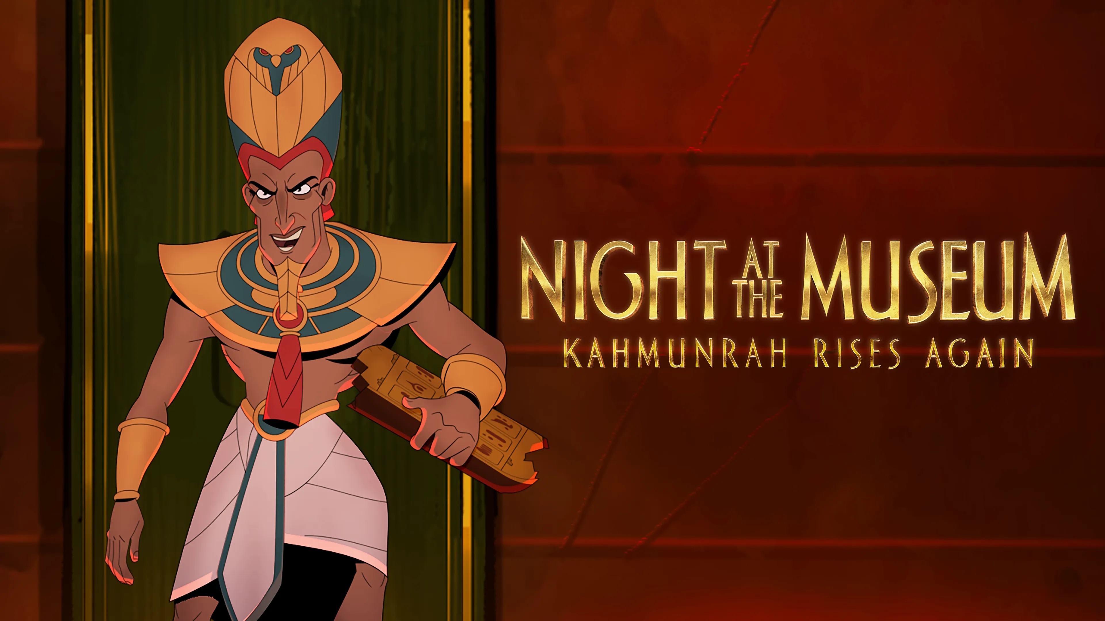 Night at the Museum: Kahmunrah Rises Again (2022)