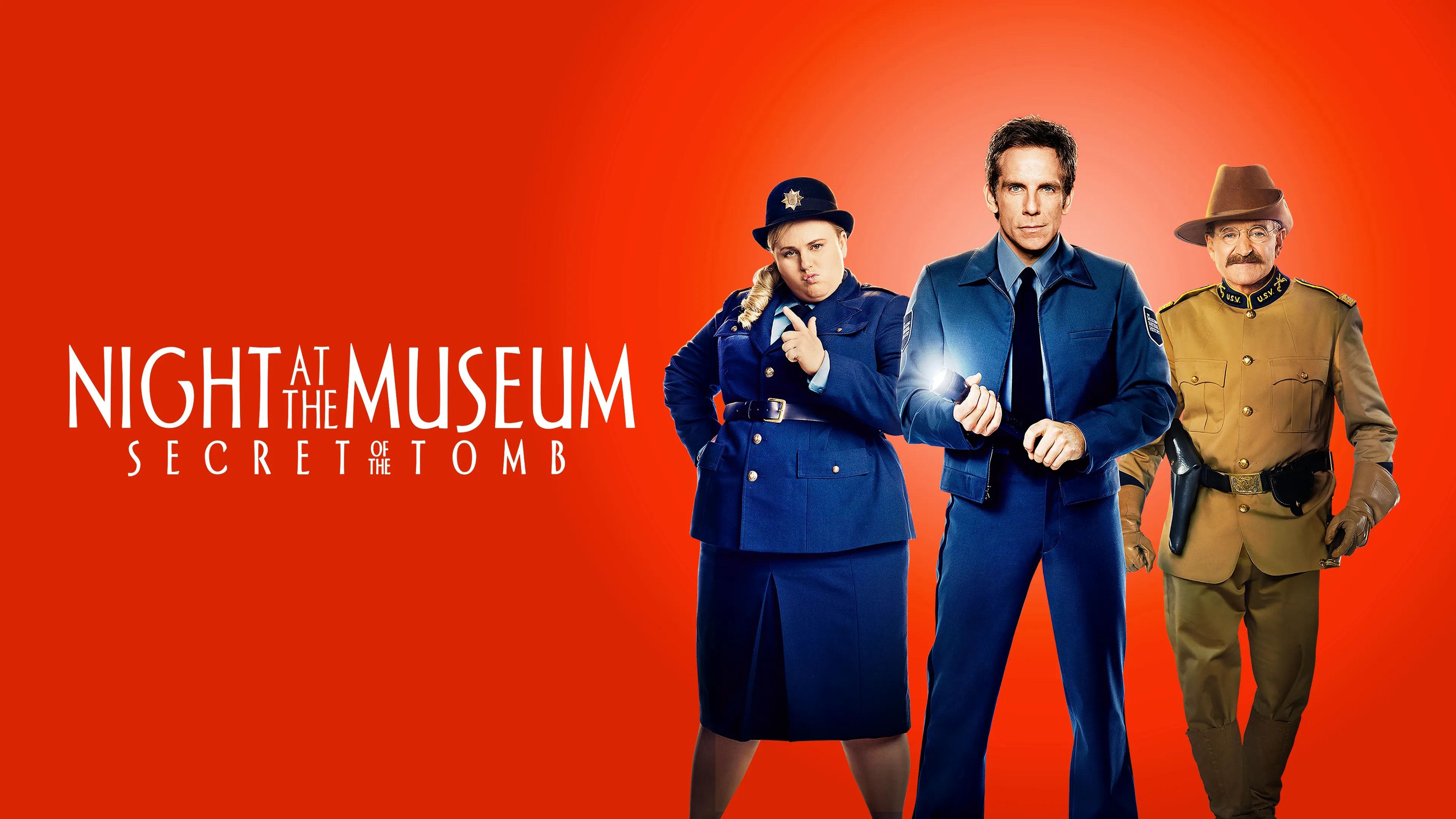 Night at the Museum: Secret of the Tomb (2014)
