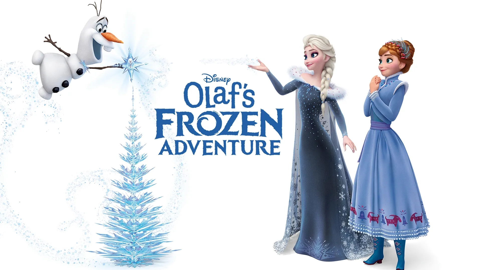Olaf's Frozen Adventure (2017)