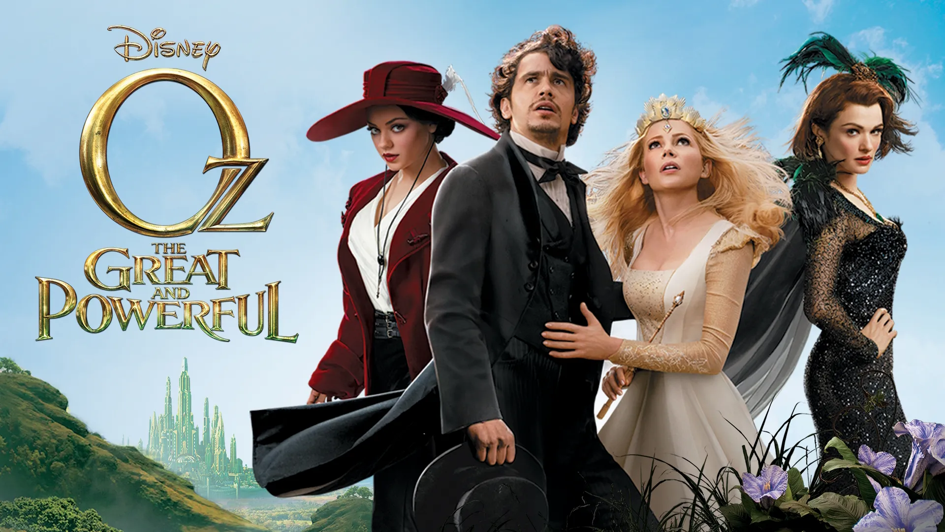Oz The Great And Powerful (2013)