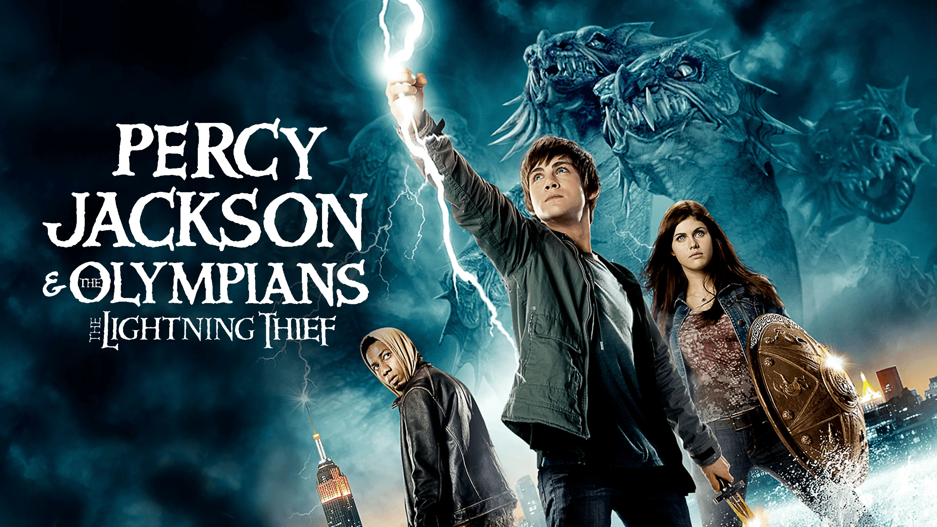 Percy Jackson & The Olympians: The Lightning Thief (2010)