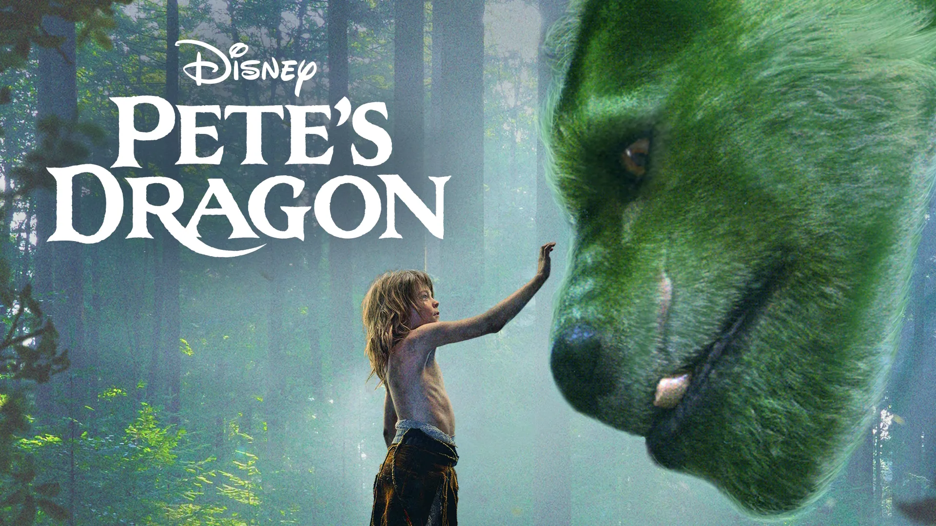 Pete's Dragon (2016)
