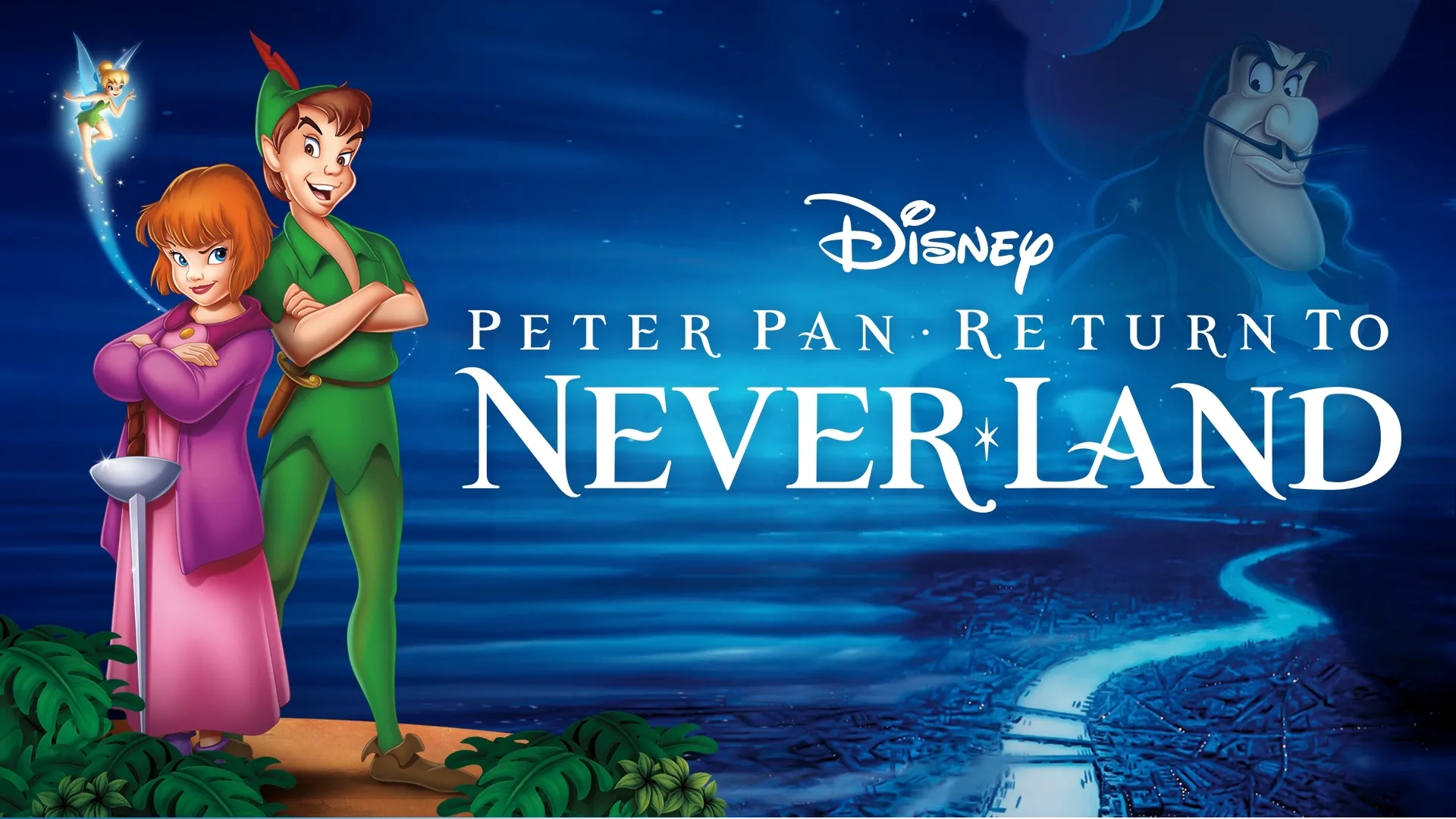 Peter Pan: Return to Never Land (2002)