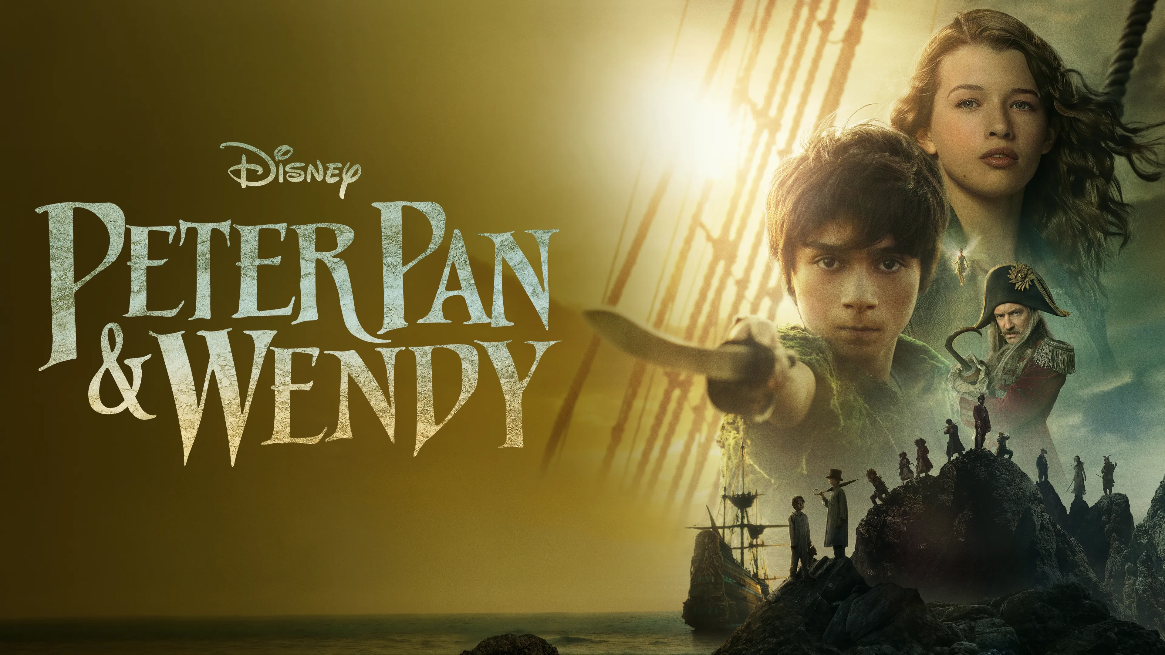 Peter Pan & Wendy (2023)