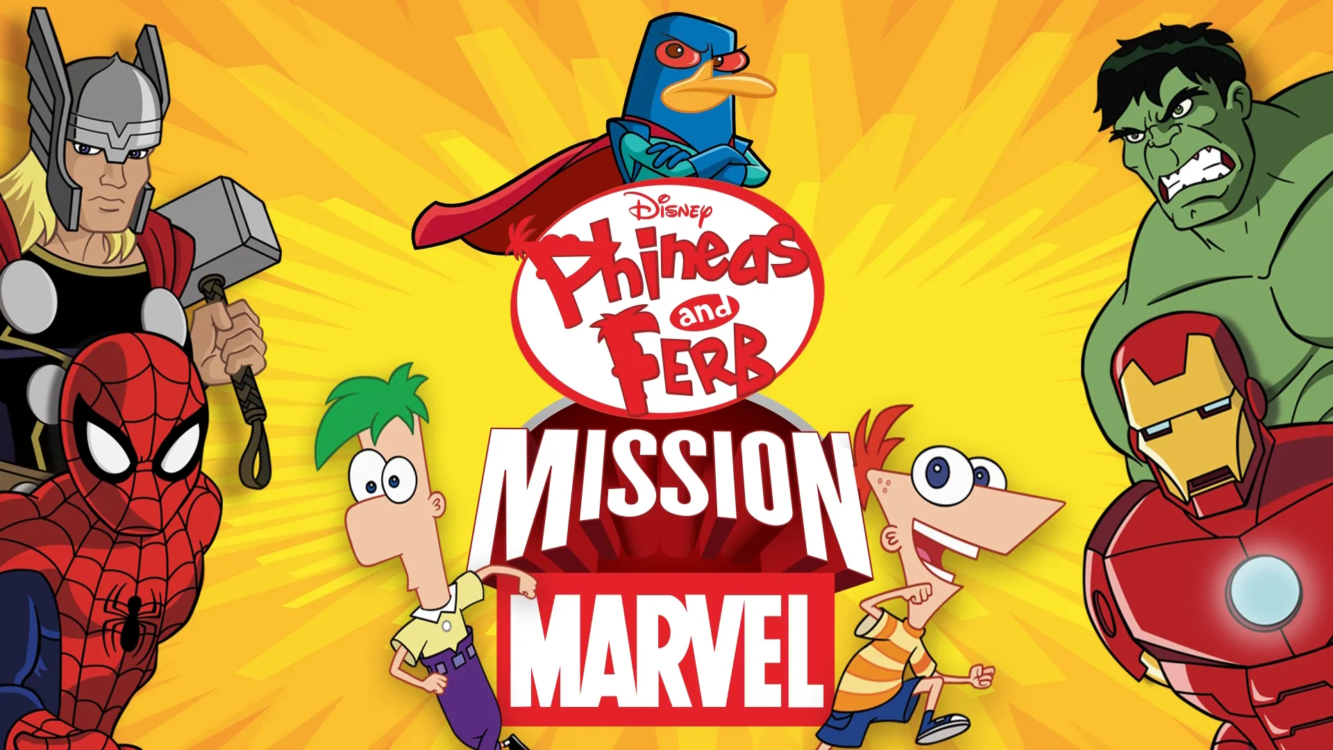 Phineas and Ferb: Mission Marvel (2013)